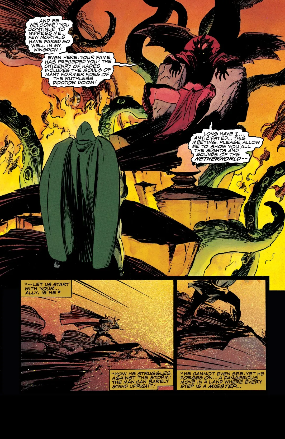 Doctor Strange and Doctor Doom Triumph and Torment Issue 1 (2026) - Read Free Comics Online in HD Quality page 53