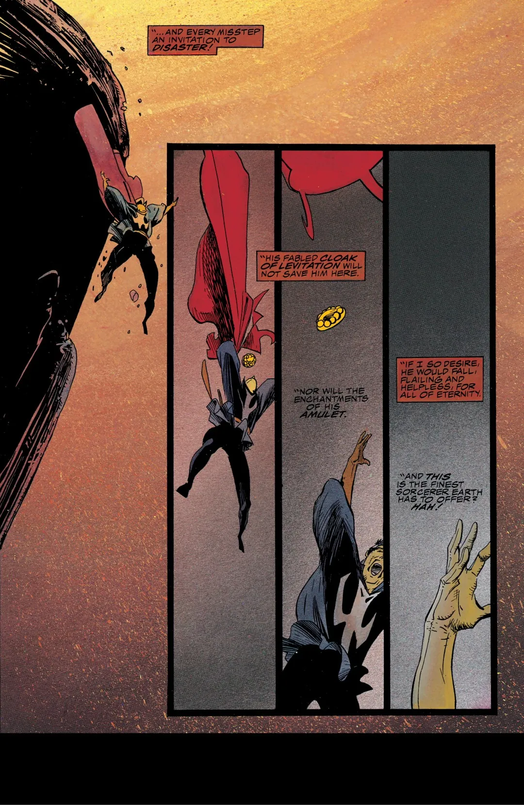 Doctor Strange and Doctor Doom Triumph and Torment Issue 1 (2026) - Read Free Comics Online in HD Quality page 54