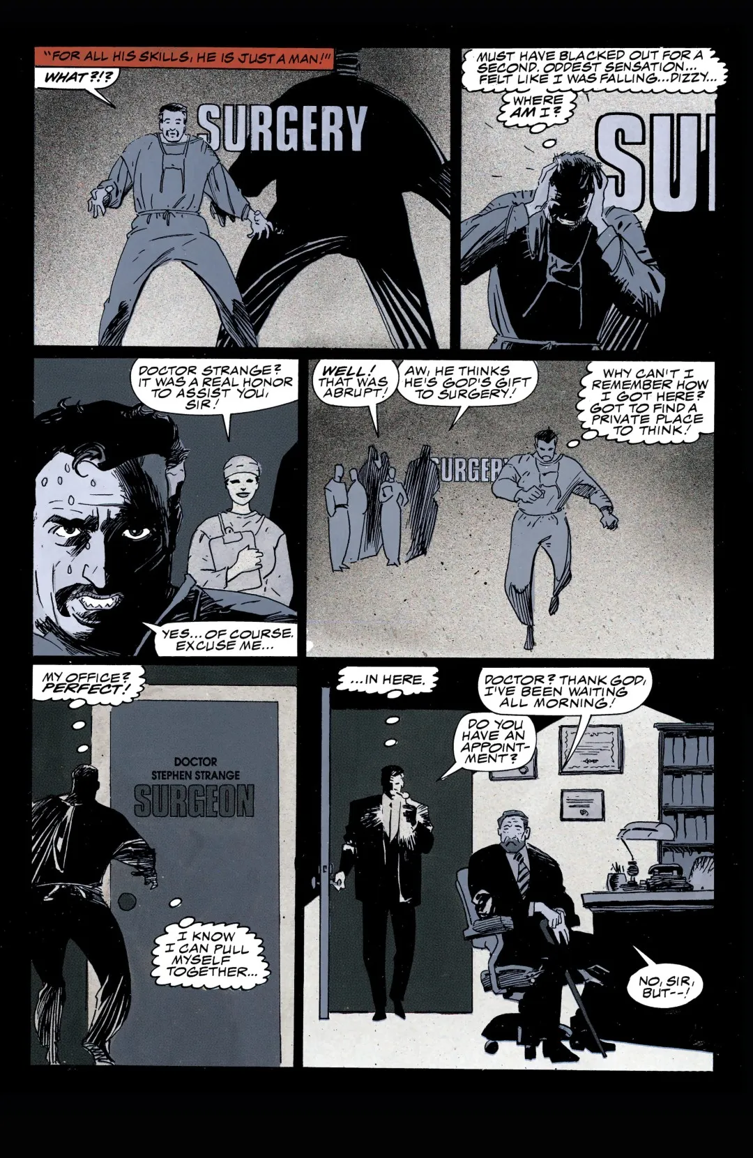 Doctor Strange and Doctor Doom Triumph and Torment Issue 1 (2026) - Read Free Comics Online in HD Quality page 55