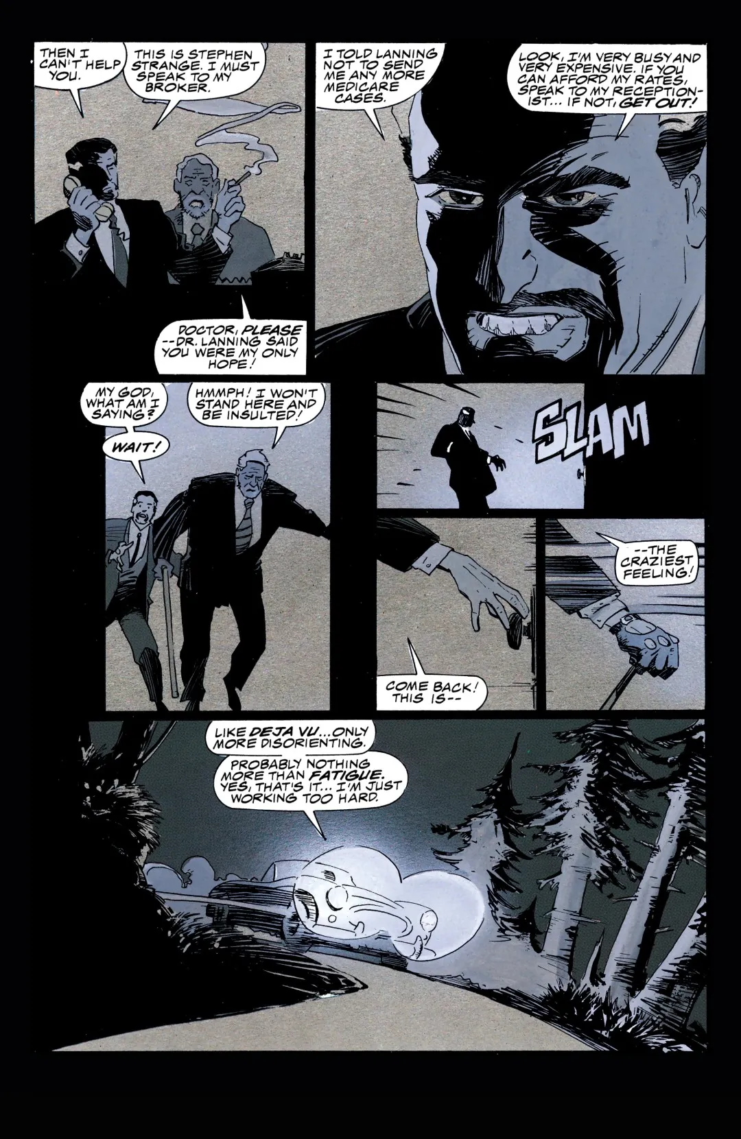 Doctor Strange and Doctor Doom Triumph and Torment Issue 1 (2026) - Read Free Comics Online in HD Quality page 56