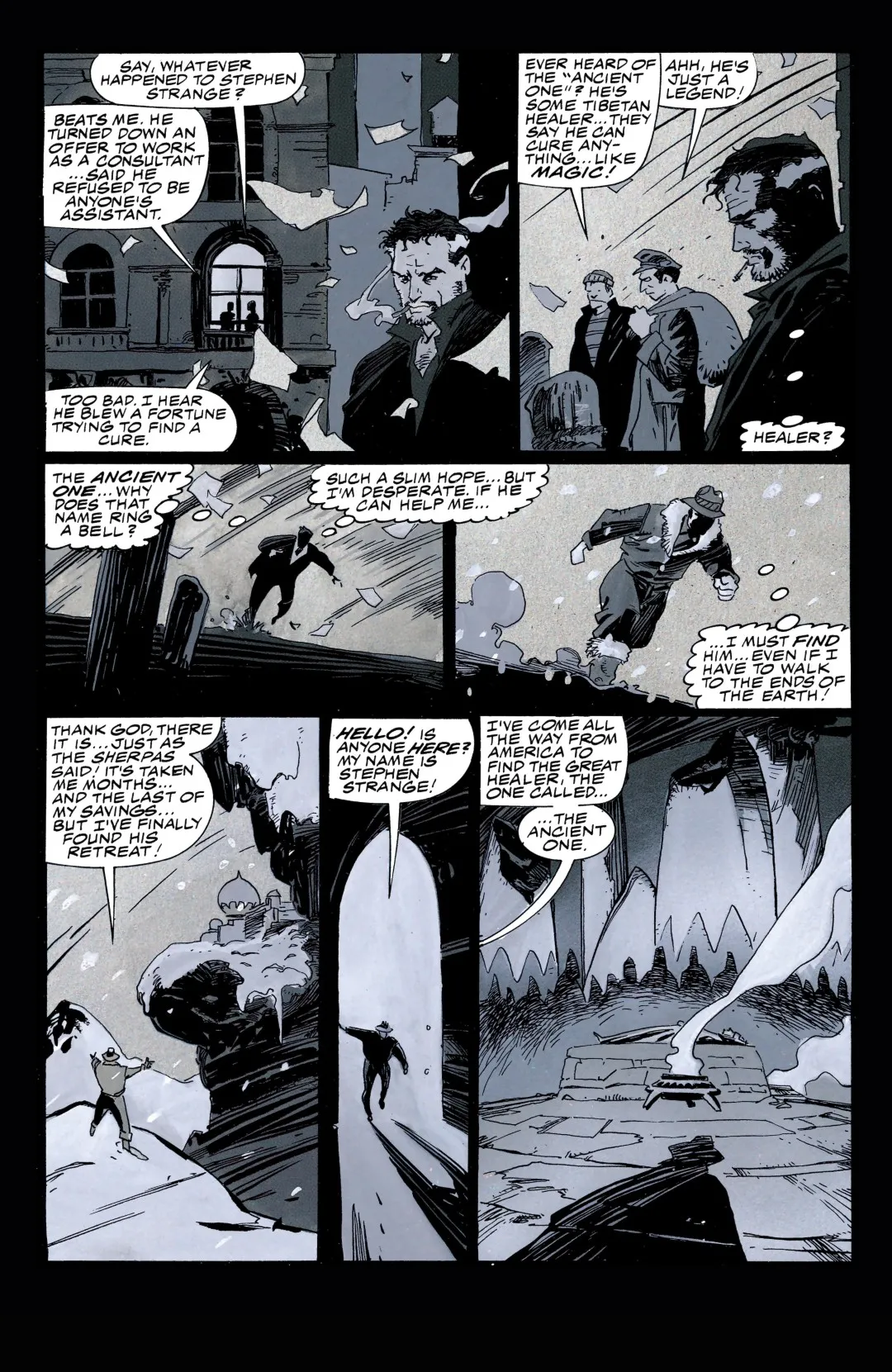 Doctor Strange and Doctor Doom Triumph and Torment Issue 1 (2026) - Read Free Comics Online in HD Quality page 58