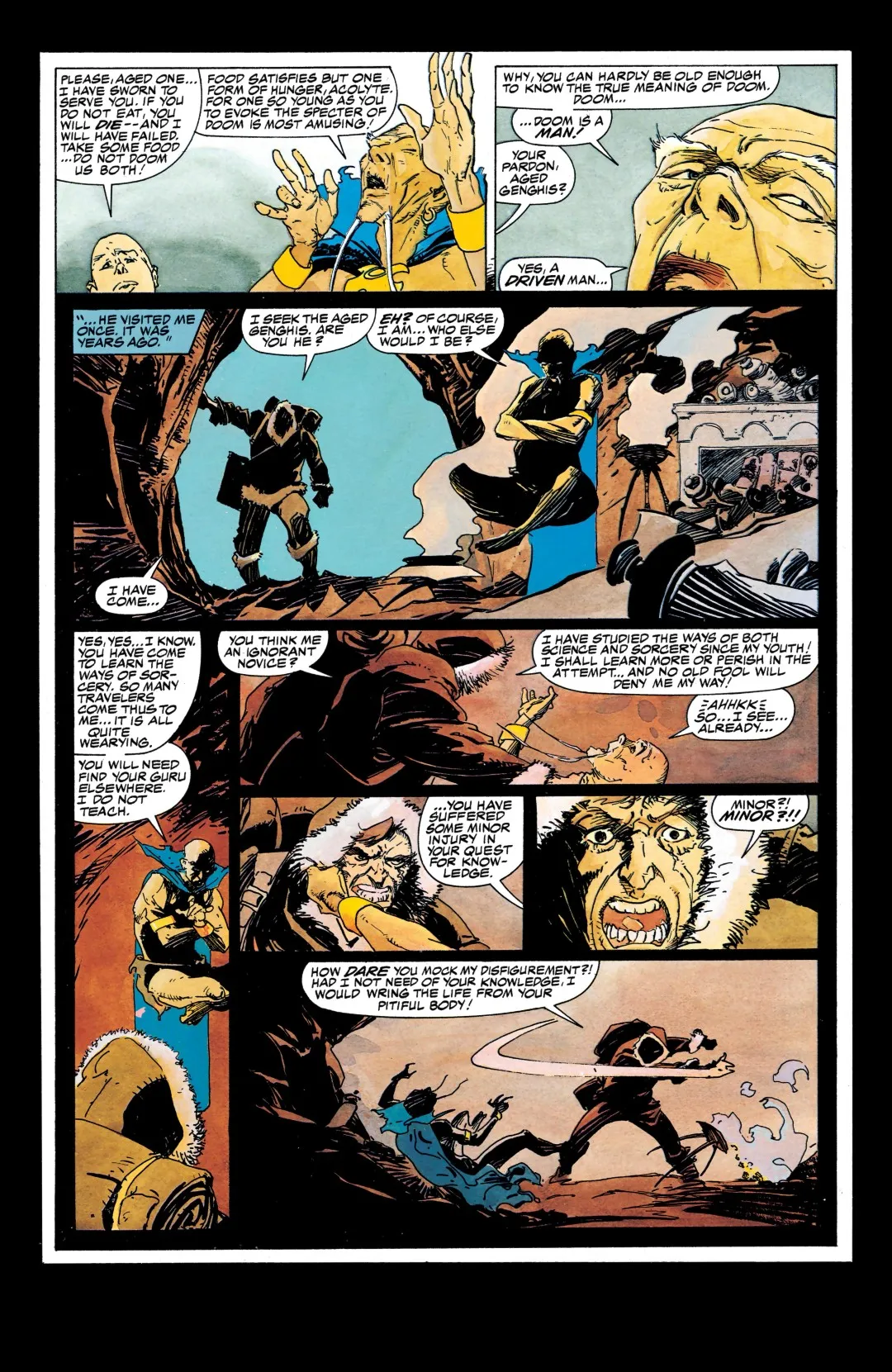 Doctor Strange and Doctor Doom Triumph and Torment Issue 1 (2026) - Read Free Comics Online in HD Quality page 6