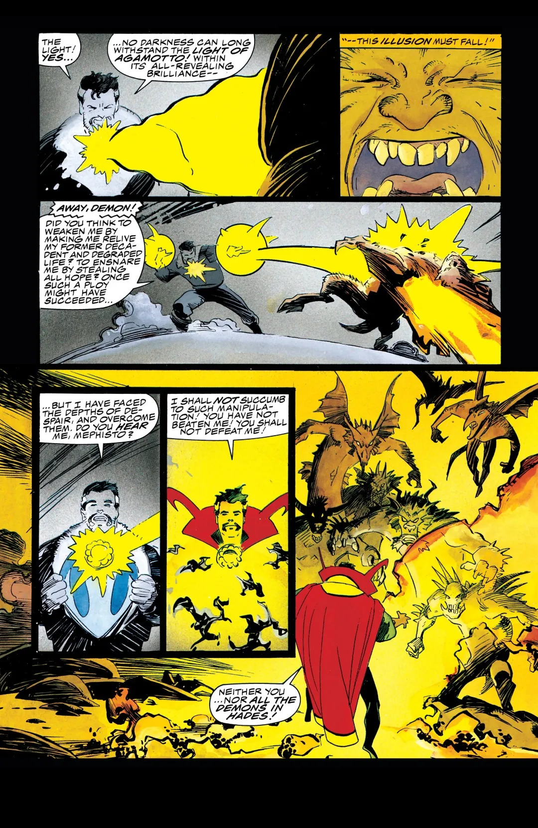 Doctor Strange and Doctor Doom Triumph and Torment Issue 1 (2026) - Read Free Comics Online in HD Quality page 60
