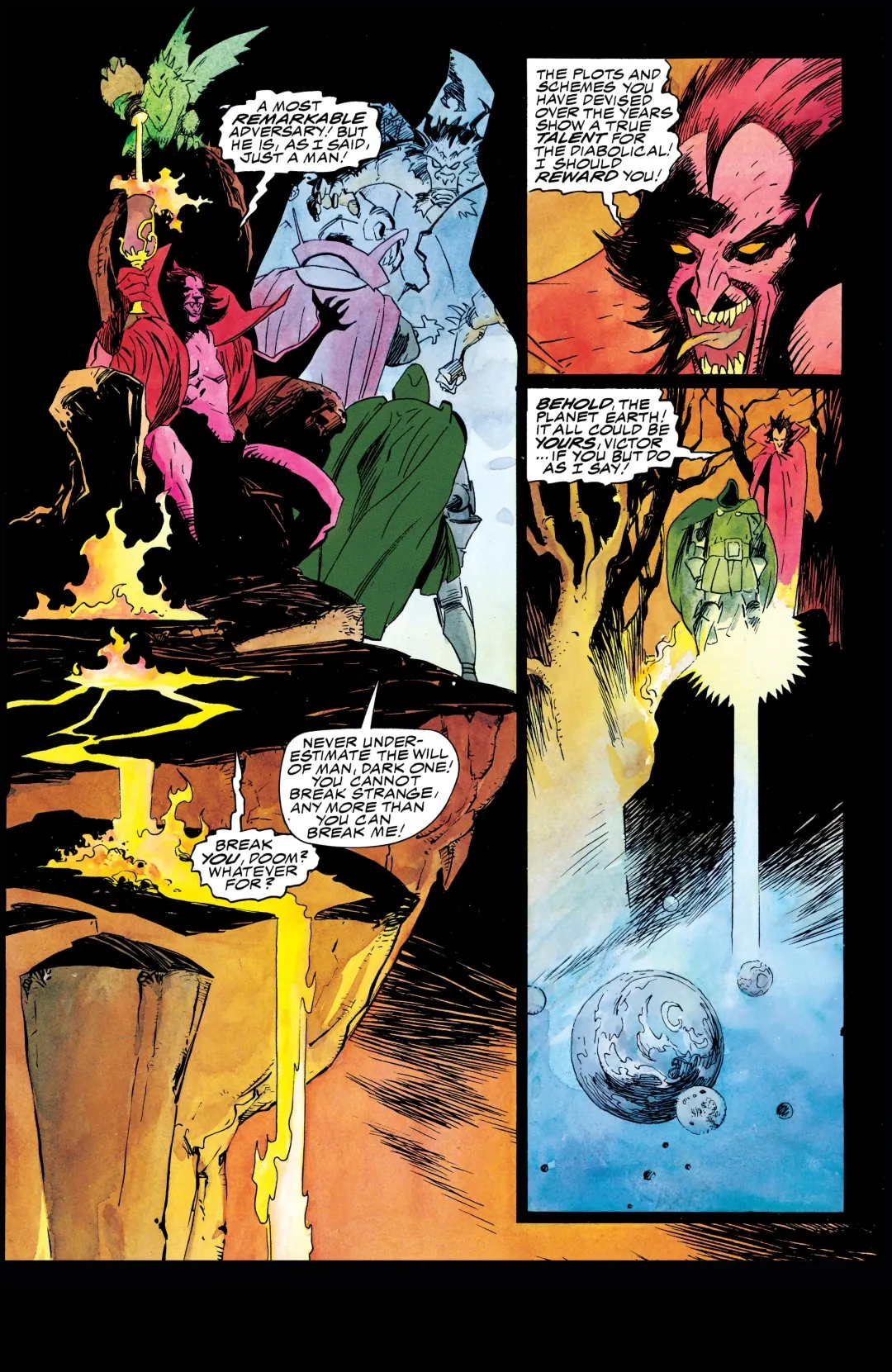 Doctor Strange and Doctor Doom Triumph and Torment Issue 1 (2026) - Read Free Comics Online in HD Quality page 61