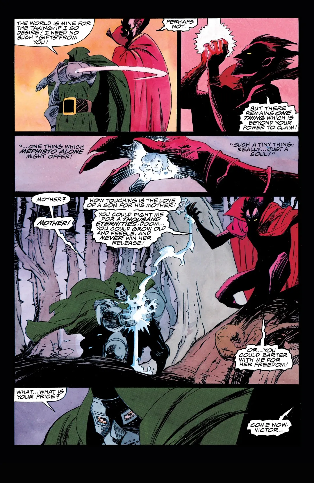 Doctor Strange and Doctor Doom Triumph and Torment Issue 1 (2026) - Read Free Comics Online in HD Quality page 62