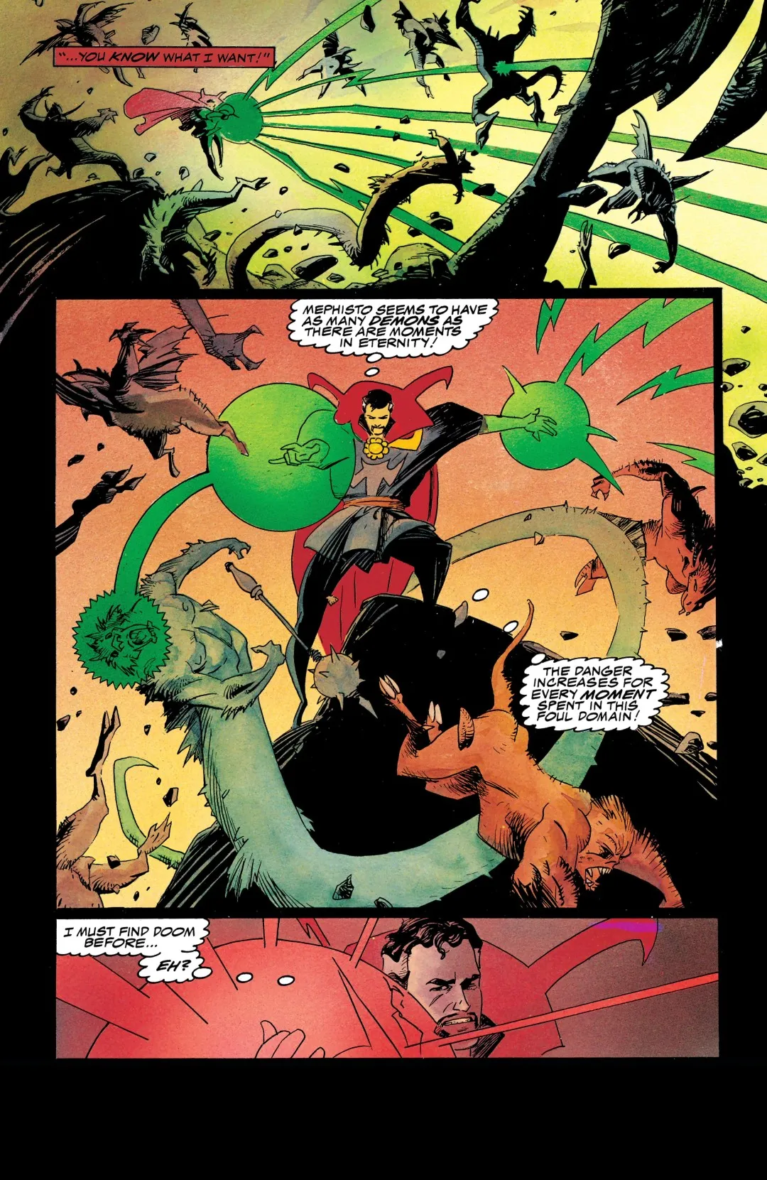 Doctor Strange and Doctor Doom Triumph and Torment Issue 1 (2026) - Read Free Comics Online in HD Quality page 63