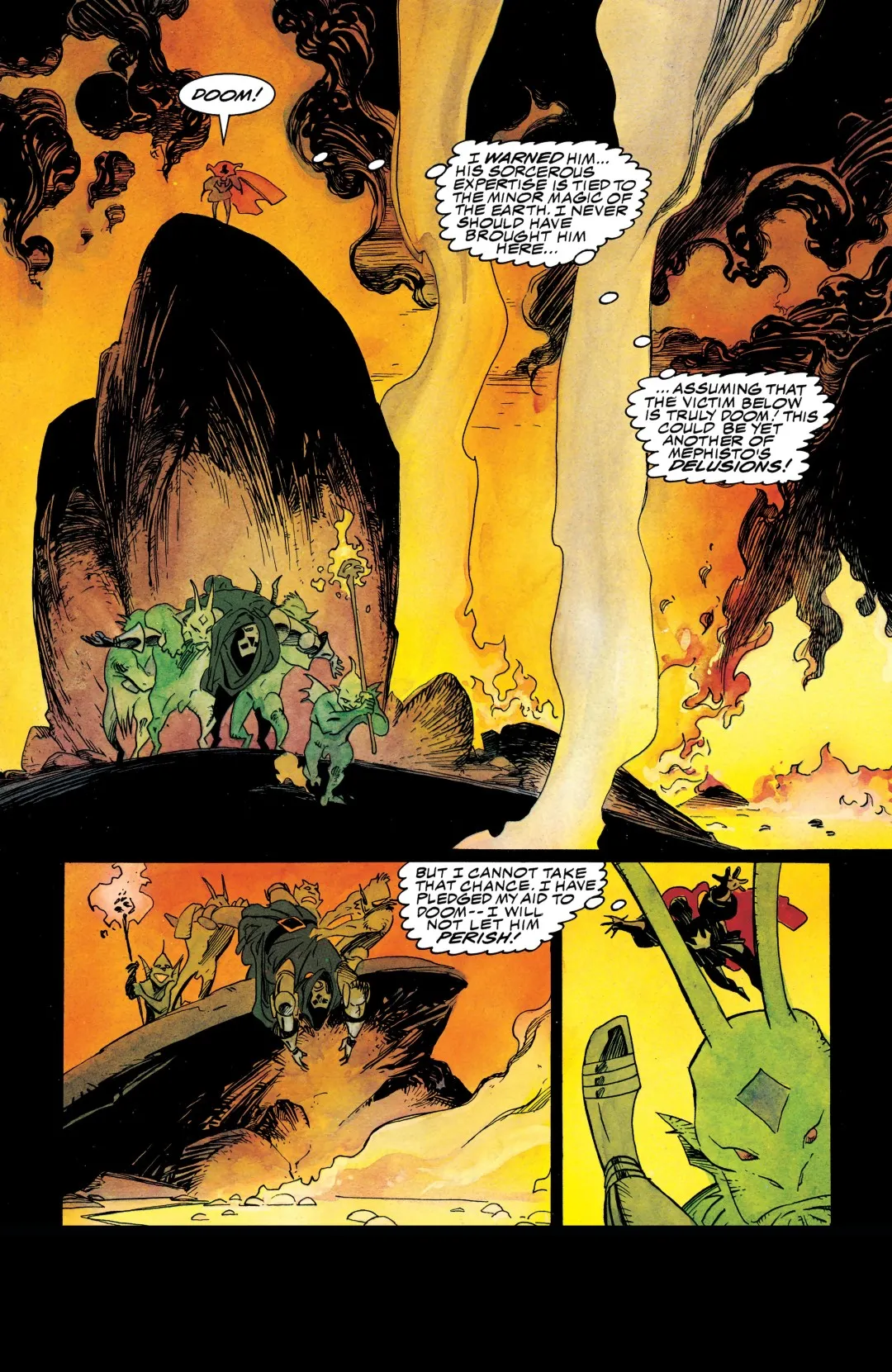 Doctor Strange and Doctor Doom Triumph and Torment Issue 1 (2026) - Read Free Comics Online in HD Quality page 64