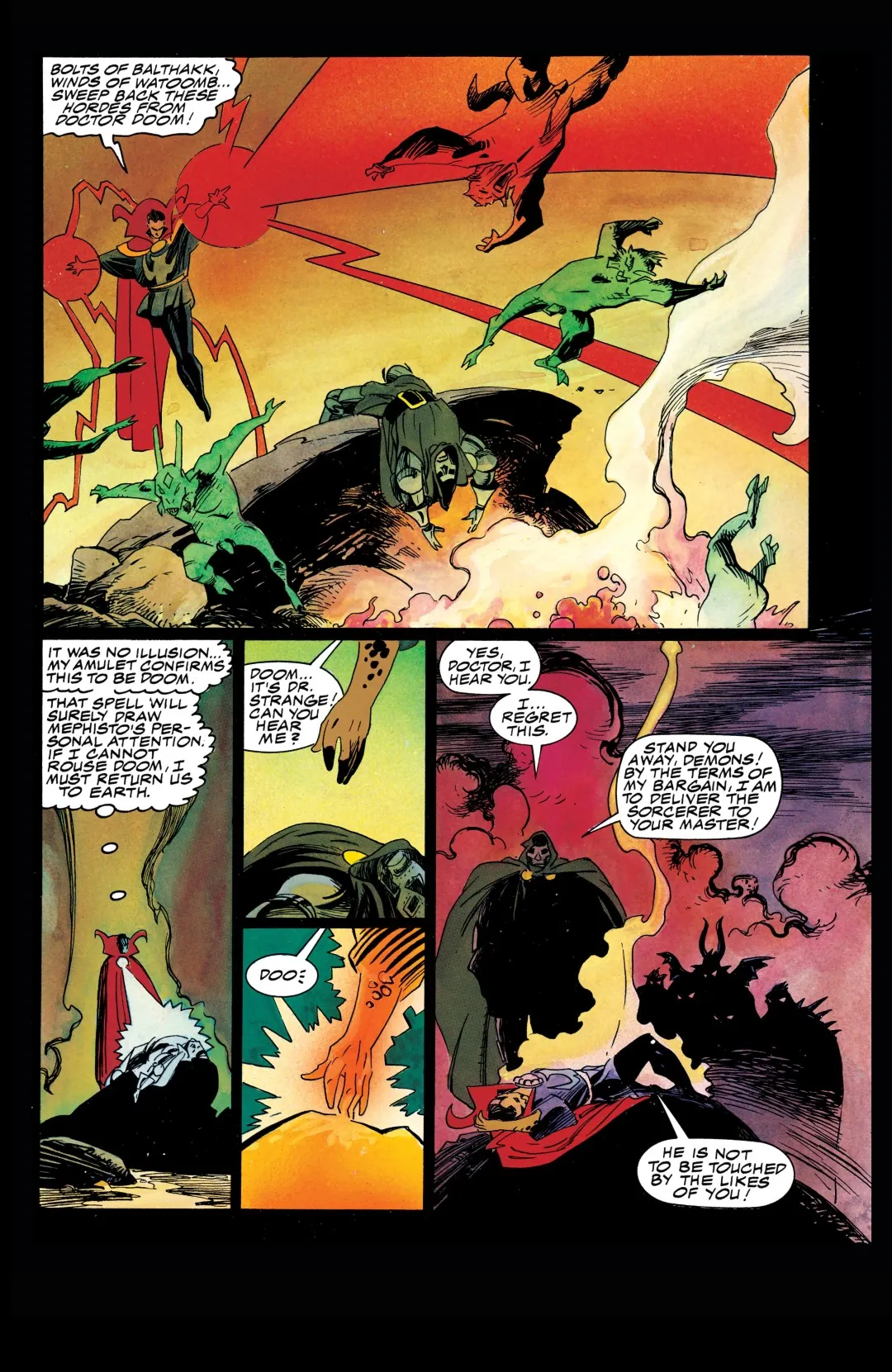 Doctor Strange and Doctor Doom Triumph and Torment Issue 1 (2026) - Read Free Comics Online in HD Quality page 65
