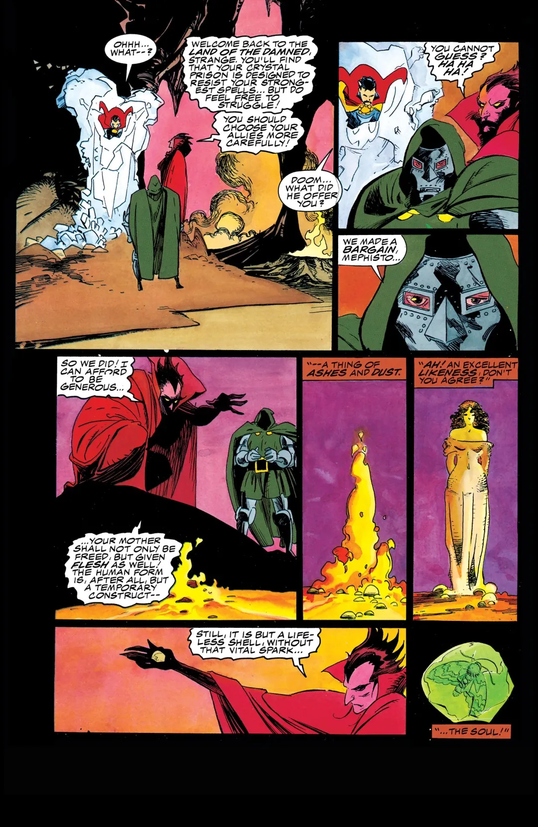Doctor Strange and Doctor Doom Triumph and Torment Issue 1 (2026) - Read Free Comics Online in HD Quality page 66