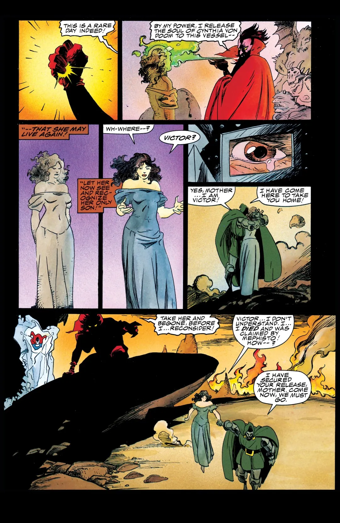 Doctor Strange and Doctor Doom Triumph and Torment Issue 1 (2026) - Read Free Comics Online in HD Quality page 67