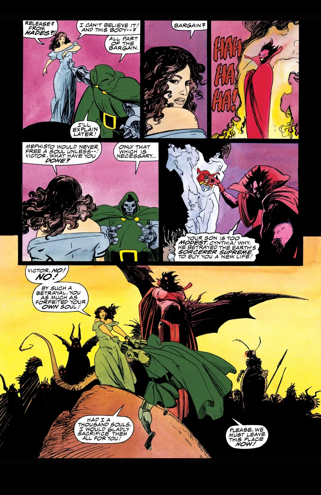 Doctor Strange and Doctor Doom Triumph and Torment Issue 1 (2026) - Read Free Comics Online in HD Quality page 68