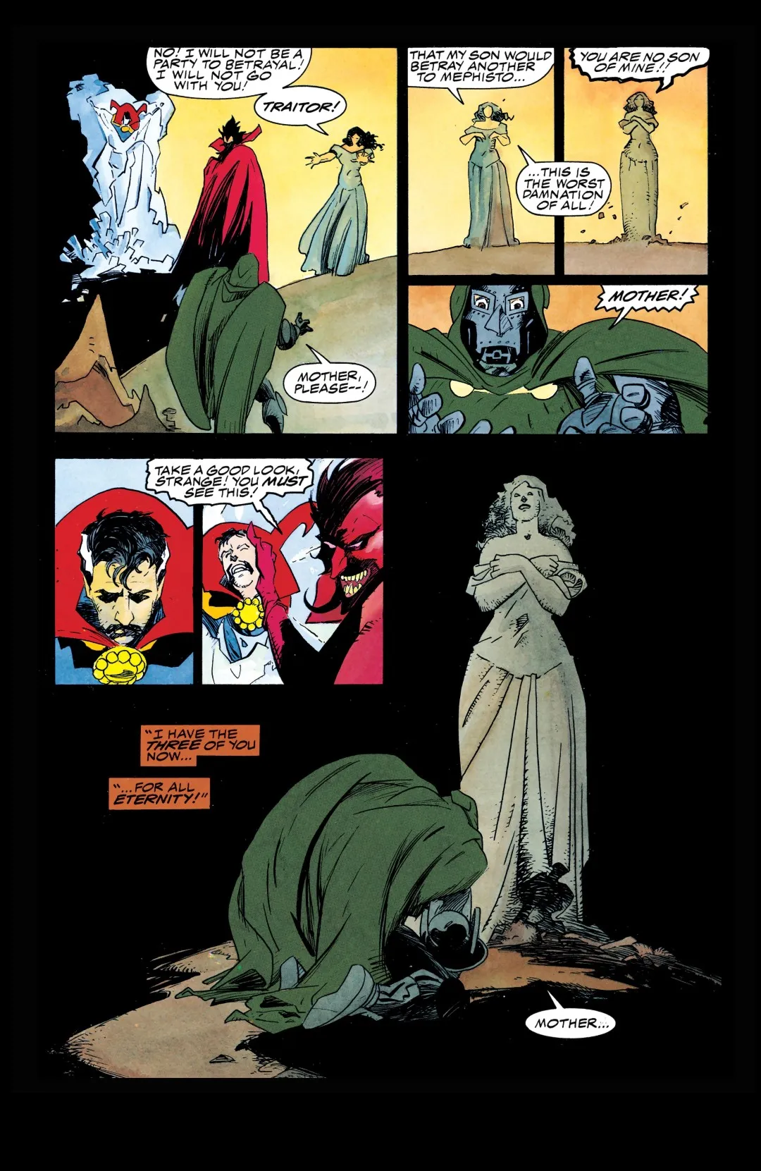 Doctor Strange and Doctor Doom Triumph and Torment Issue 1 (2026) - Read Free Comics Online in HD Quality page 69