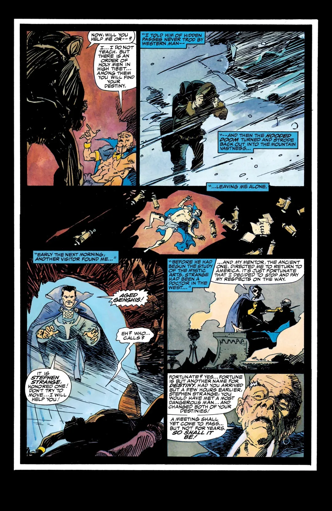 Doctor Strange and Doctor Doom Triumph and Torment Issue 1 (2026) - Read Free Comics Online in HD Quality page 7