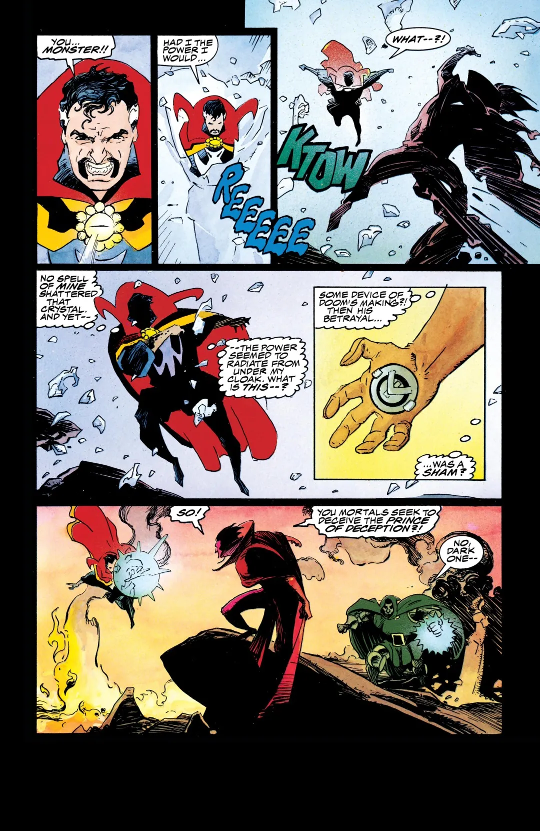 Doctor Strange and Doctor Doom Triumph and Torment Issue 1 (2026) - Read Free Comics Online in HD Quality page 70