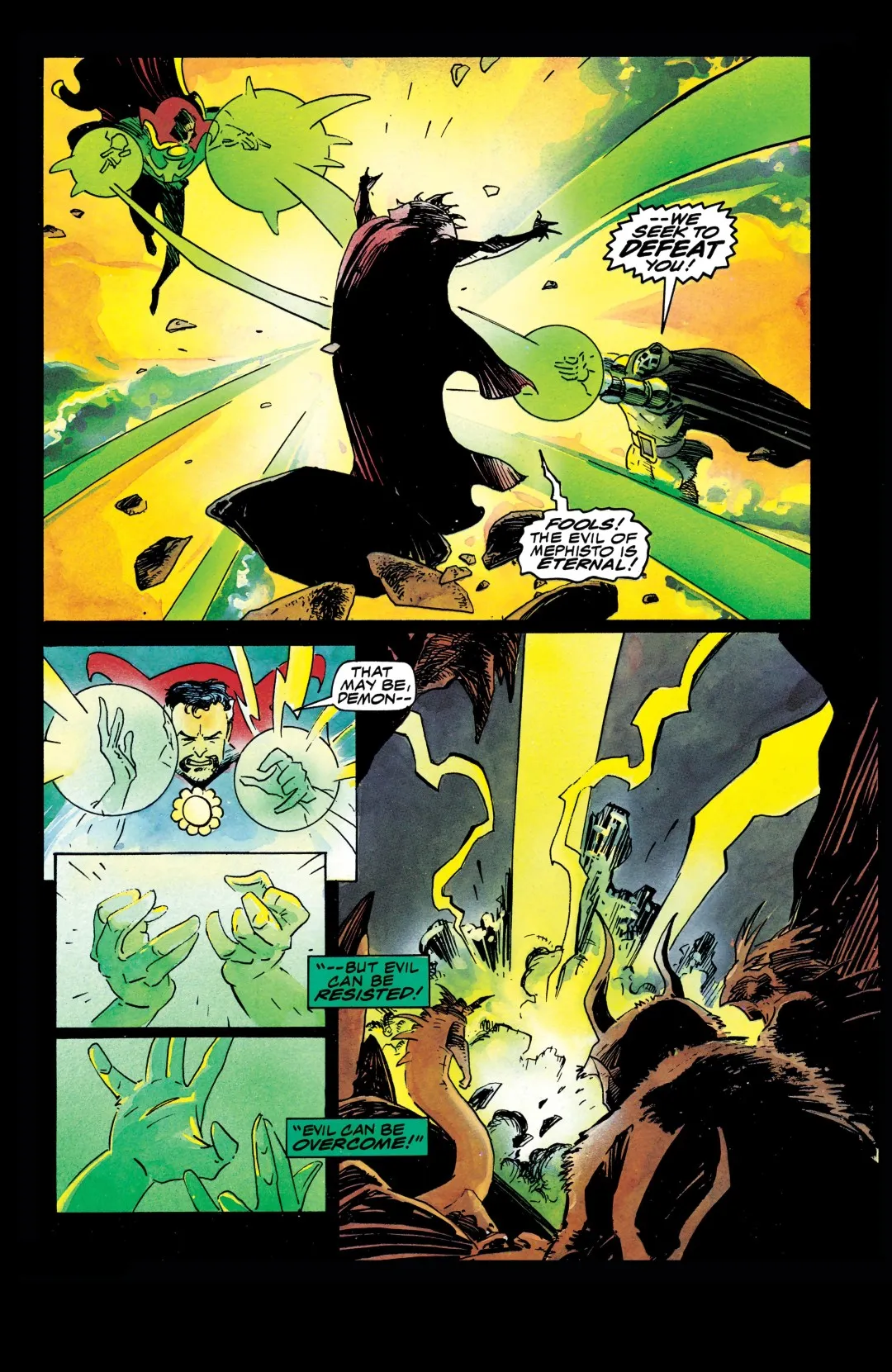Doctor Strange and Doctor Doom Triumph and Torment Issue 1 (2026) - Read Free Comics Online in HD Quality page 71