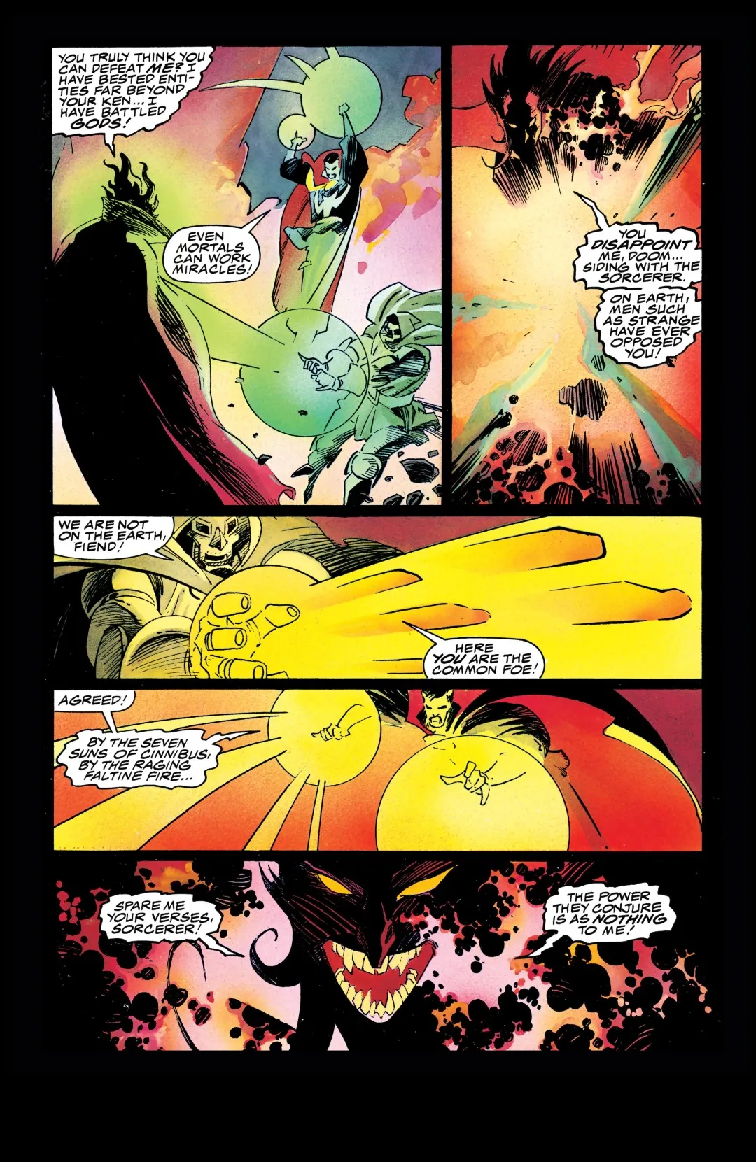 Doctor Strange and Doctor Doom Triumph and Torment Issue 1 (2026) - Read Free Comics Online in HD Quality page 72