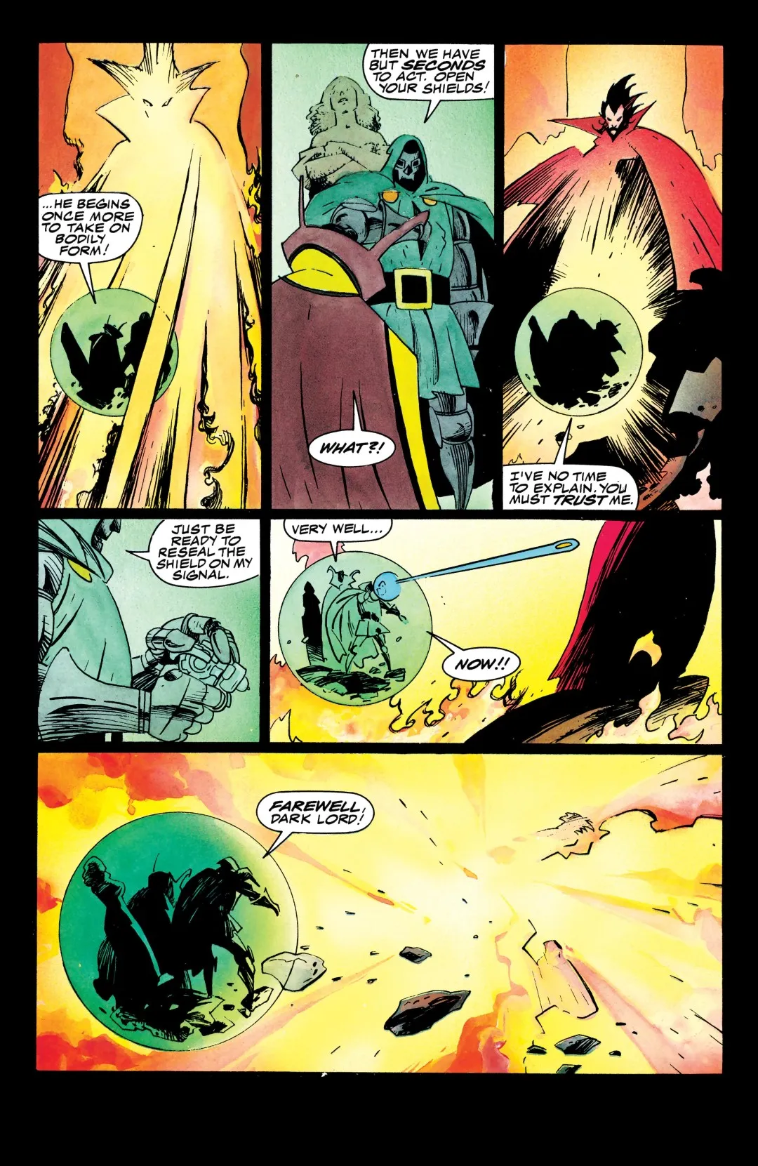 Doctor Strange and Doctor Doom Triumph and Torment Issue 1 (2026) - Read Free Comics Online in HD Quality page 75