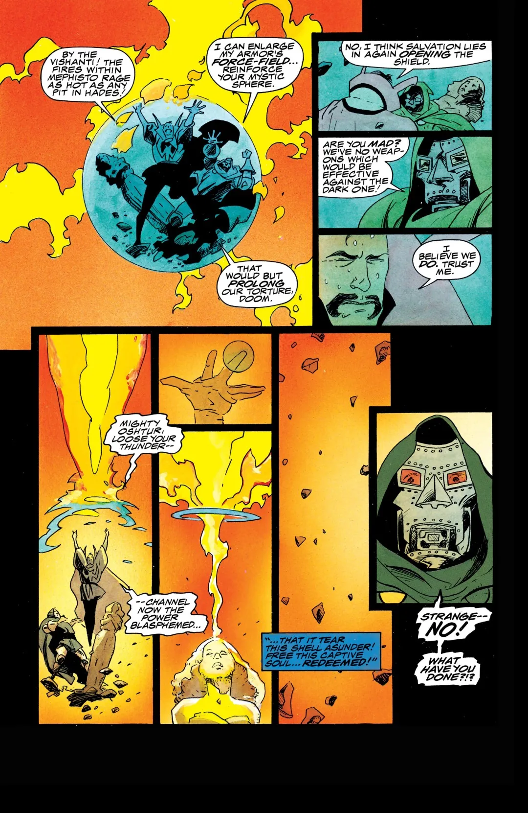 Doctor Strange and Doctor Doom Triumph and Torment Issue 1 (2026) - Read Free Comics Online in HD Quality page 77