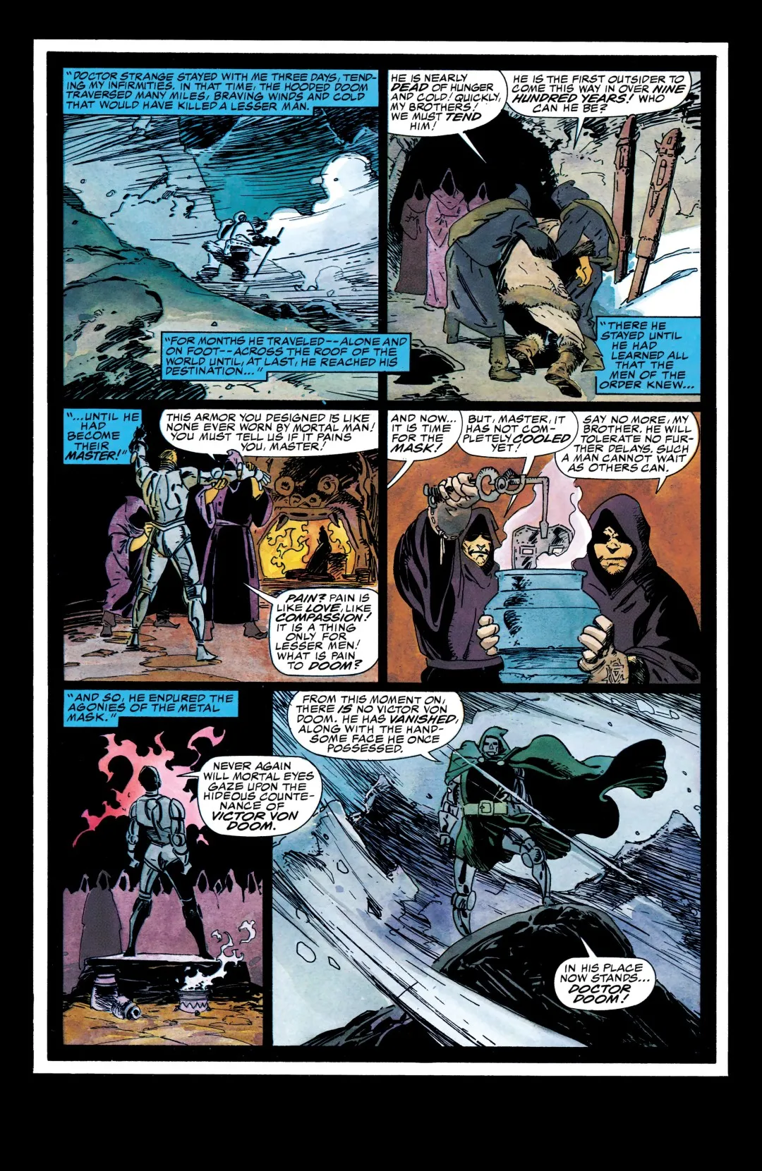 Doctor Strange and Doctor Doom Triumph and Torment Issue 1 (2026) - Read Free Comics Online in HD Quality page 8