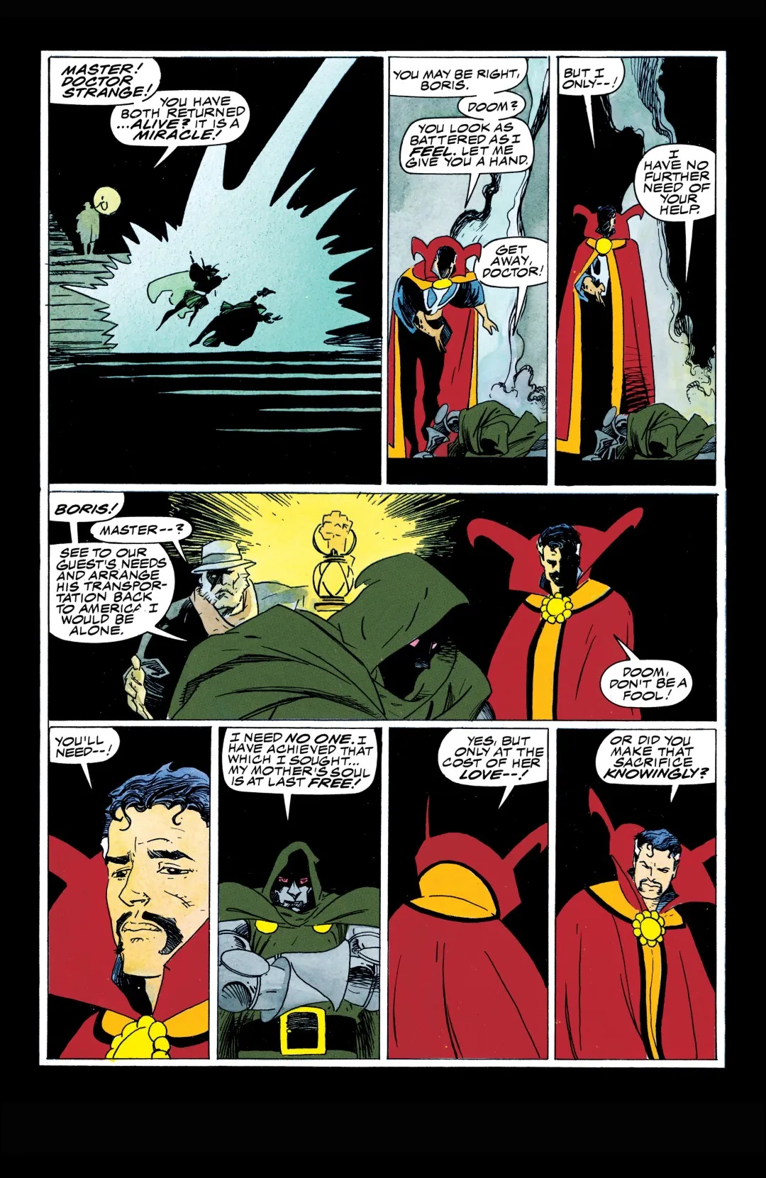 Doctor Strange and Doctor Doom Triumph and Torment Issue 1 (2026) - Read Free Comics Online in HD Quality page 80