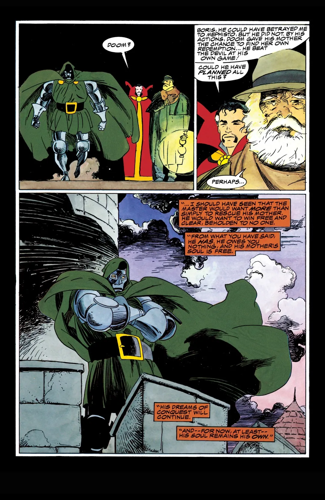 Doctor Strange and Doctor Doom Triumph and Torment Issue 1 (2026) - Read Free Comics Online in HD Quality page 81