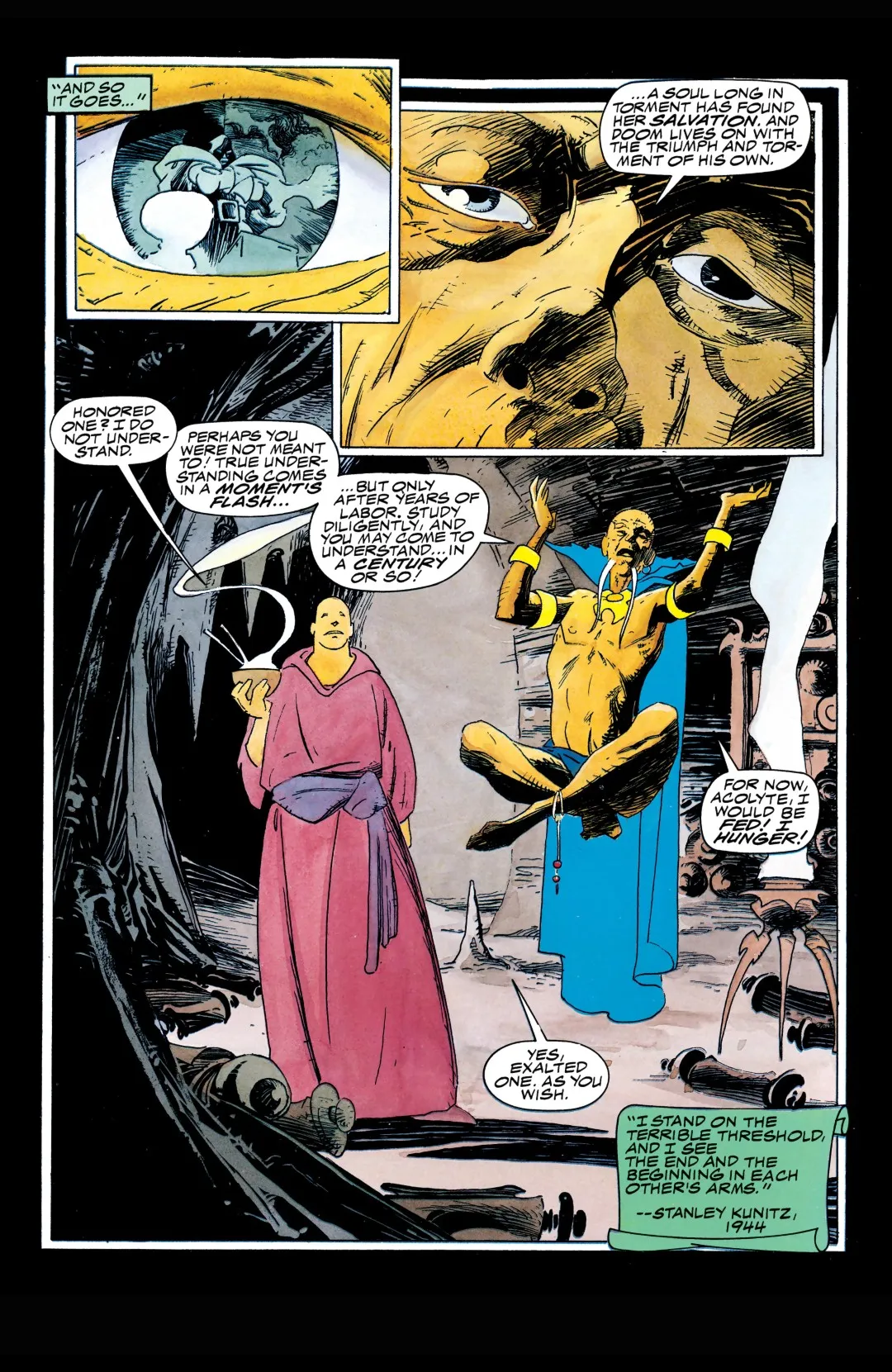 Doctor Strange and Doctor Doom Triumph and Torment Issue 1 (2026) - Read Free Comics Online in HD Quality page 82