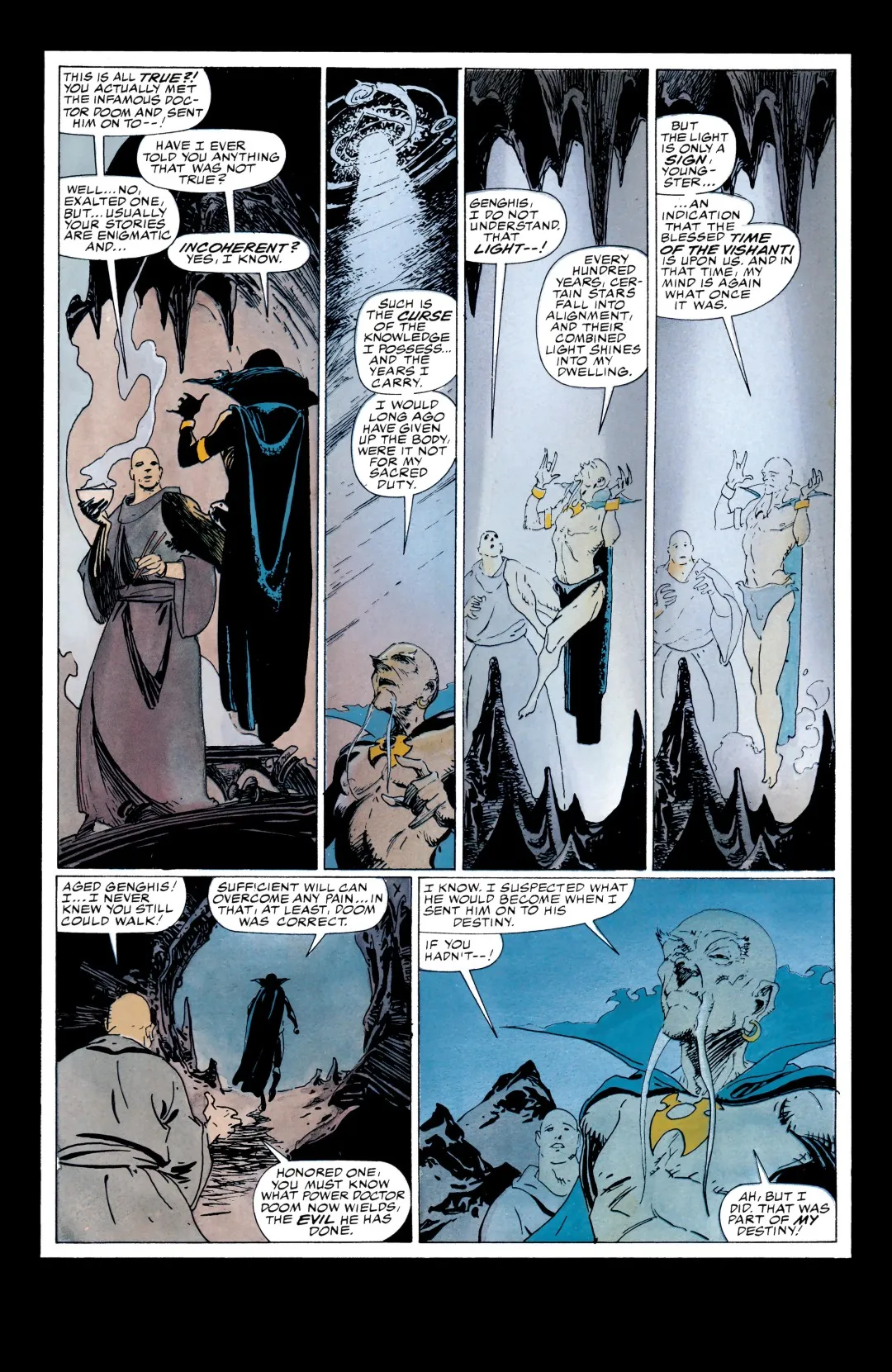 Doctor Strange and Doctor Doom Triumph and Torment Issue 1 (2026) - Read Free Comics Online in HD Quality page 9