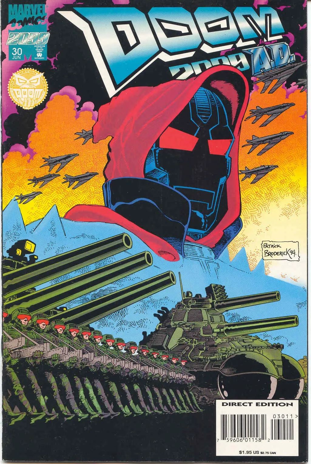 Doom 2099 Issue 30 (1995) - Read Free Comics Online in HD Quality page 1