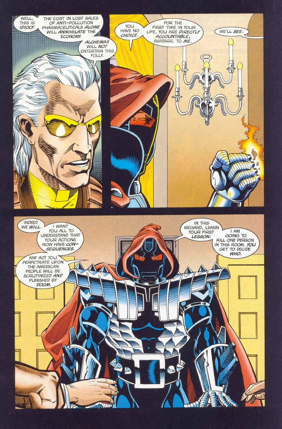 Doom 2099 Issue 30 (1995) - Read Free Comics Online in HD Quality page 10
