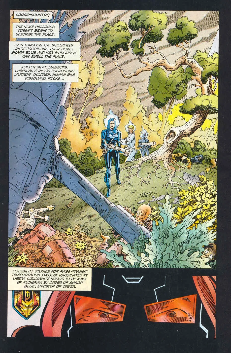 Doom 2099 Issue 30 (1995) - Read Free Comics Online in HD Quality page 11