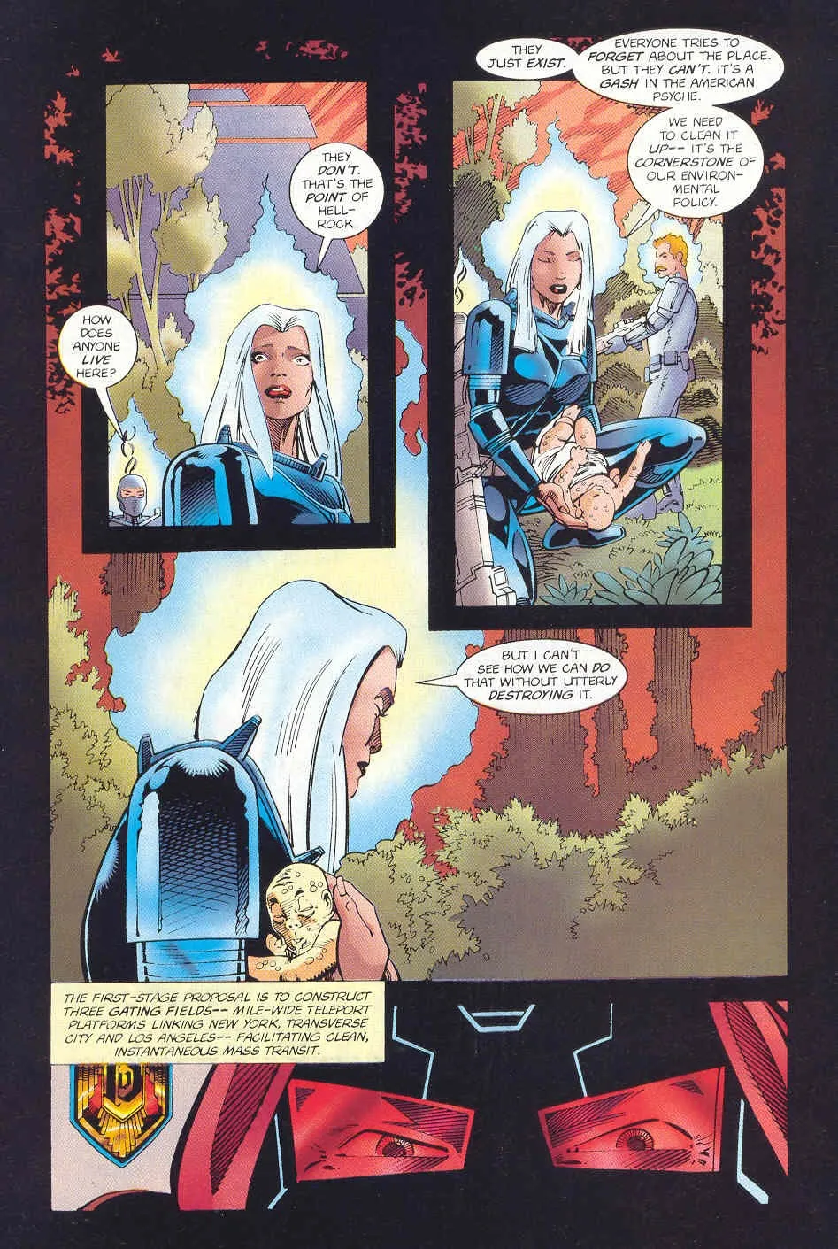 Doom 2099 Issue 30 (1995) - Read Free Comics Online in HD Quality page 12