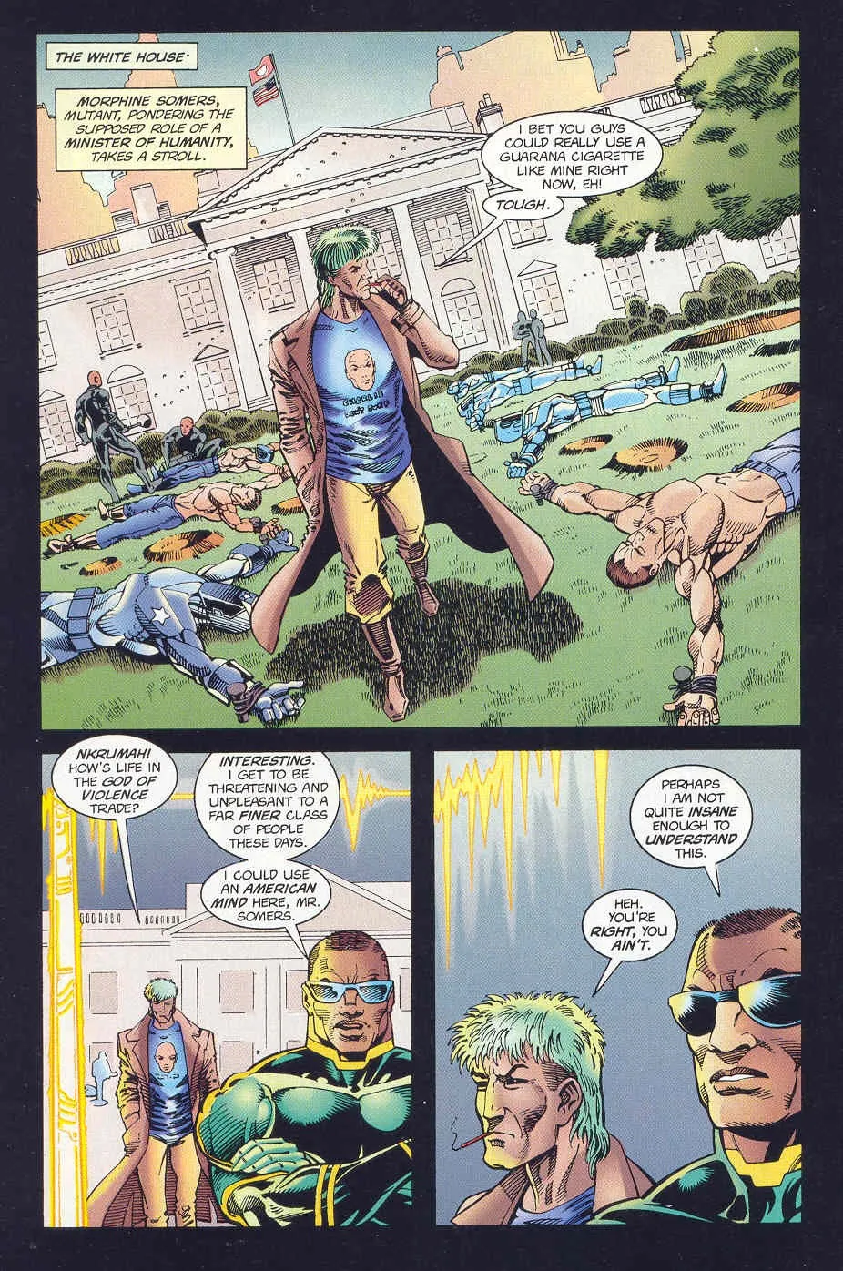 Doom 2099 Issue 30 (1995) - Read Free Comics Online in HD Quality page 13