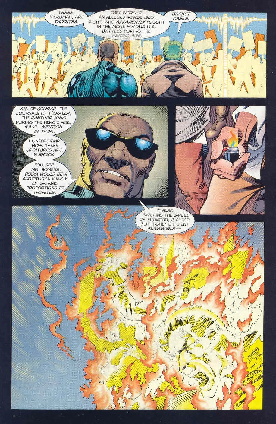 Doom 2099 Issue 30 (1995) - Read Free Comics Online in HD Quality page 14