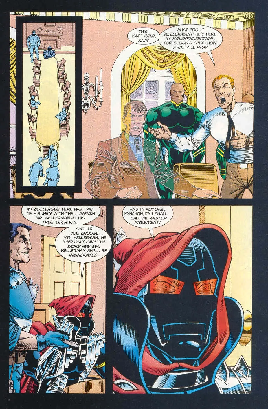 Doom 2099 Issue 30 (1995) - Read Free Comics Online in HD Quality page 16