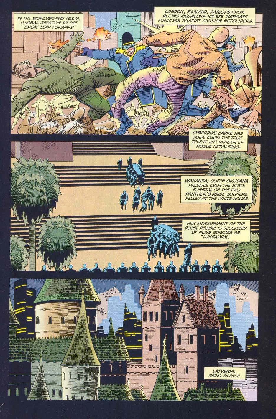 Doom 2099 Issue 30 (1995) - Read Free Comics Online in HD Quality page 17