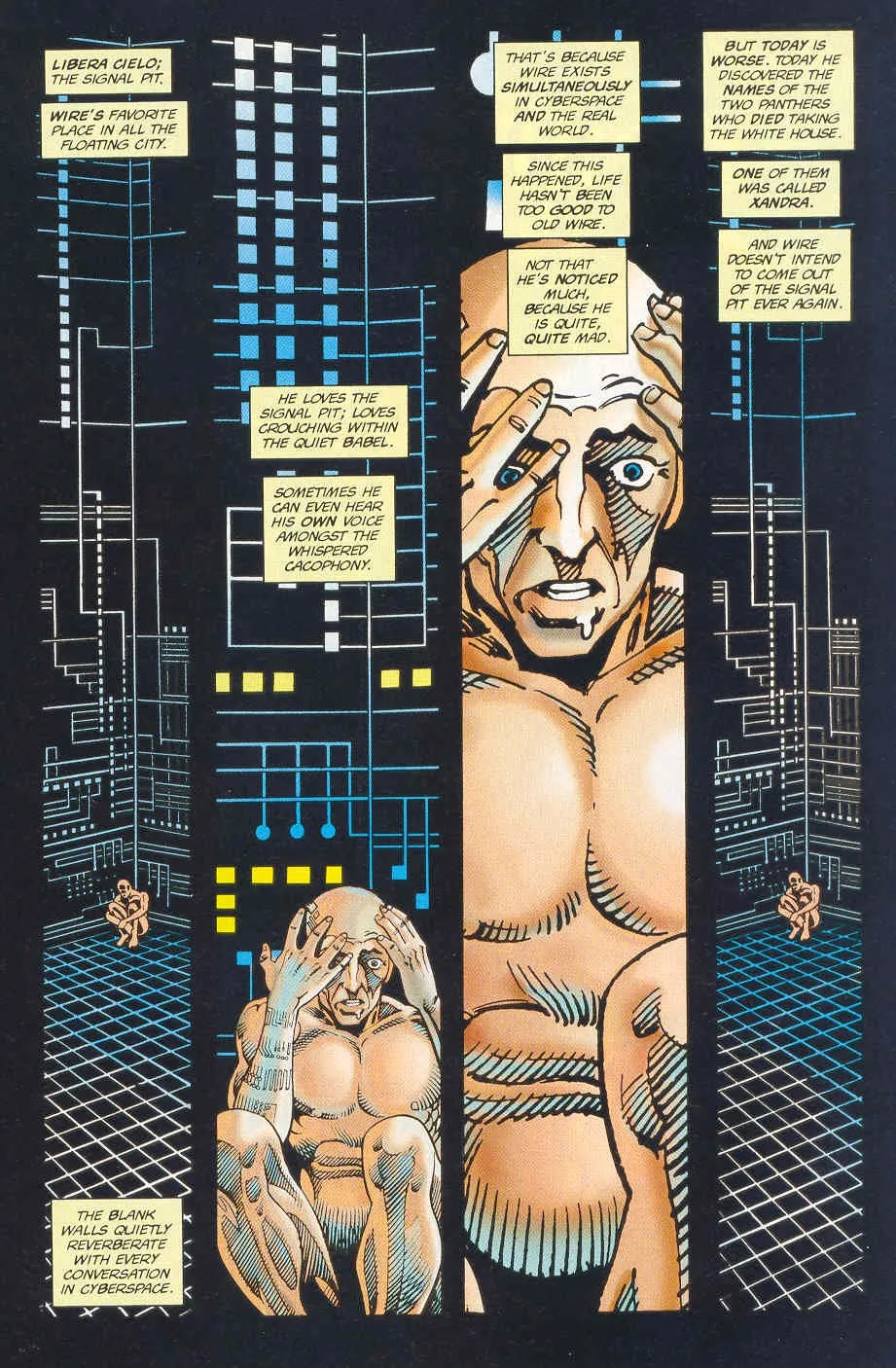 Doom 2099 Issue 30 (1995) - Read Free Comics Online in HD Quality page 18