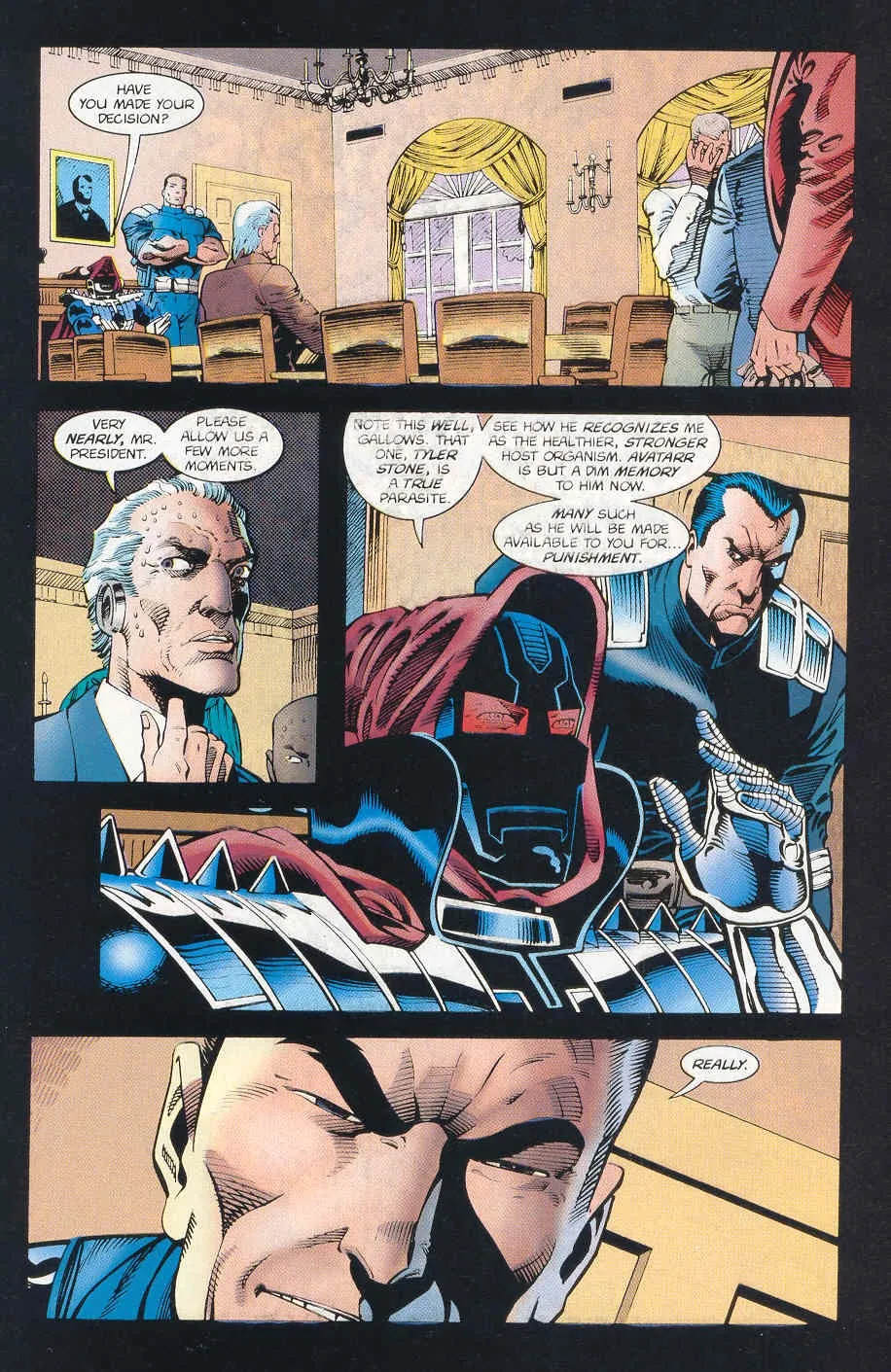 Doom 2099 Issue 30 (1995) - Read Free Comics Online in HD Quality page 19