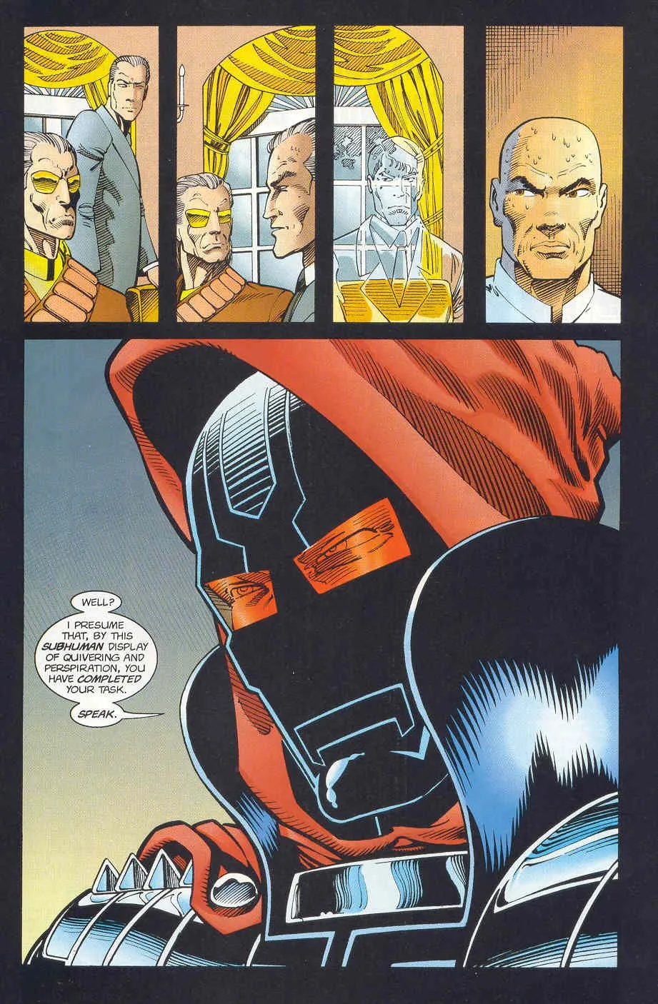 Doom 2099 Issue 30 (1995) - Read Free Comics Online in HD Quality page 20