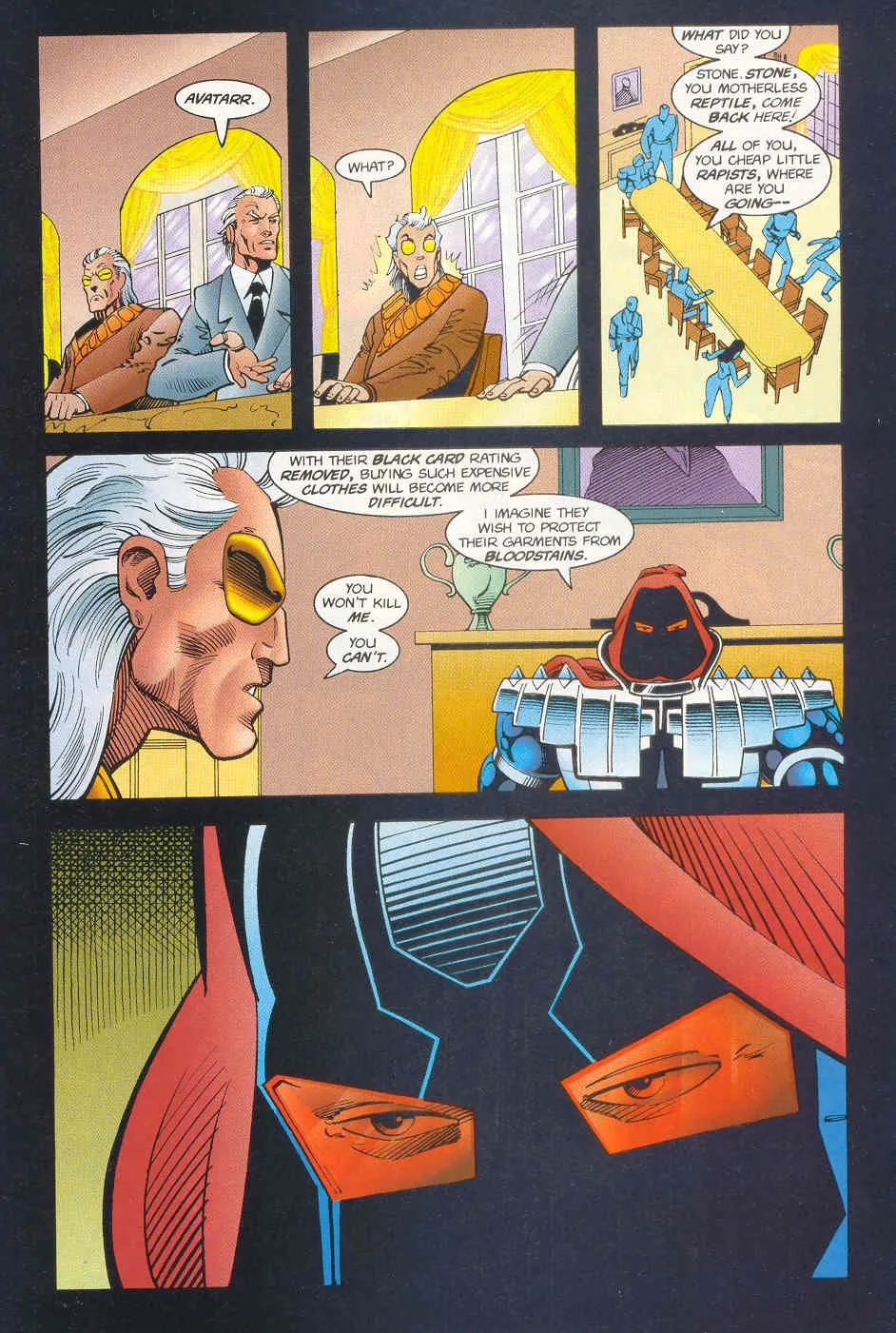 Doom 2099 Issue 30 (1995) - Read Free Comics Online in HD Quality page 21