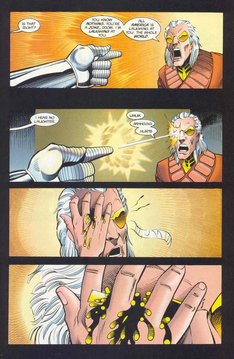 Doom 2099 Issue 30 (1995) - Read Free Comics Online in HD Quality page 22