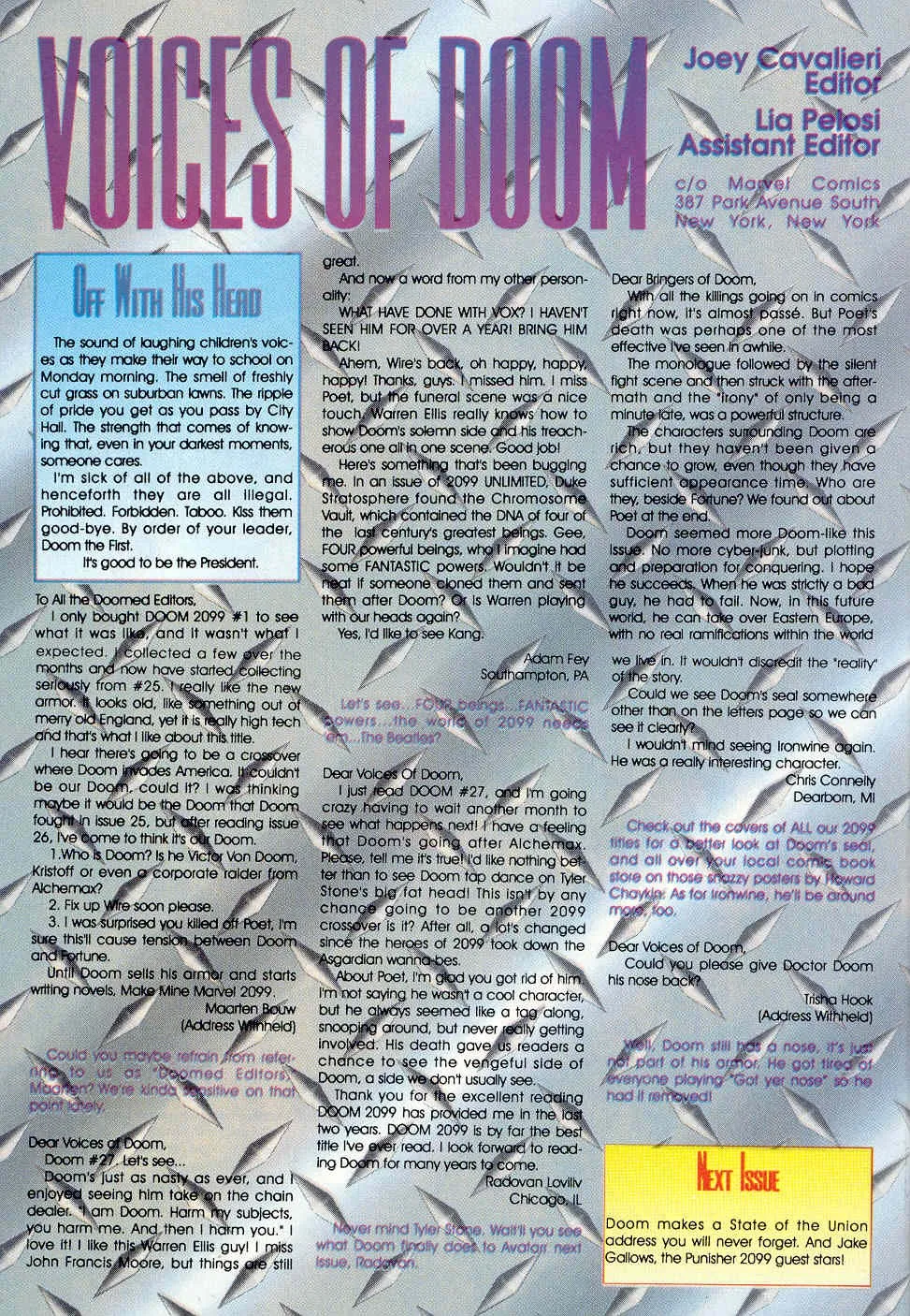 Doom 2099 Issue 30 (1995) - Read Free Comics Online in HD Quality page 24
