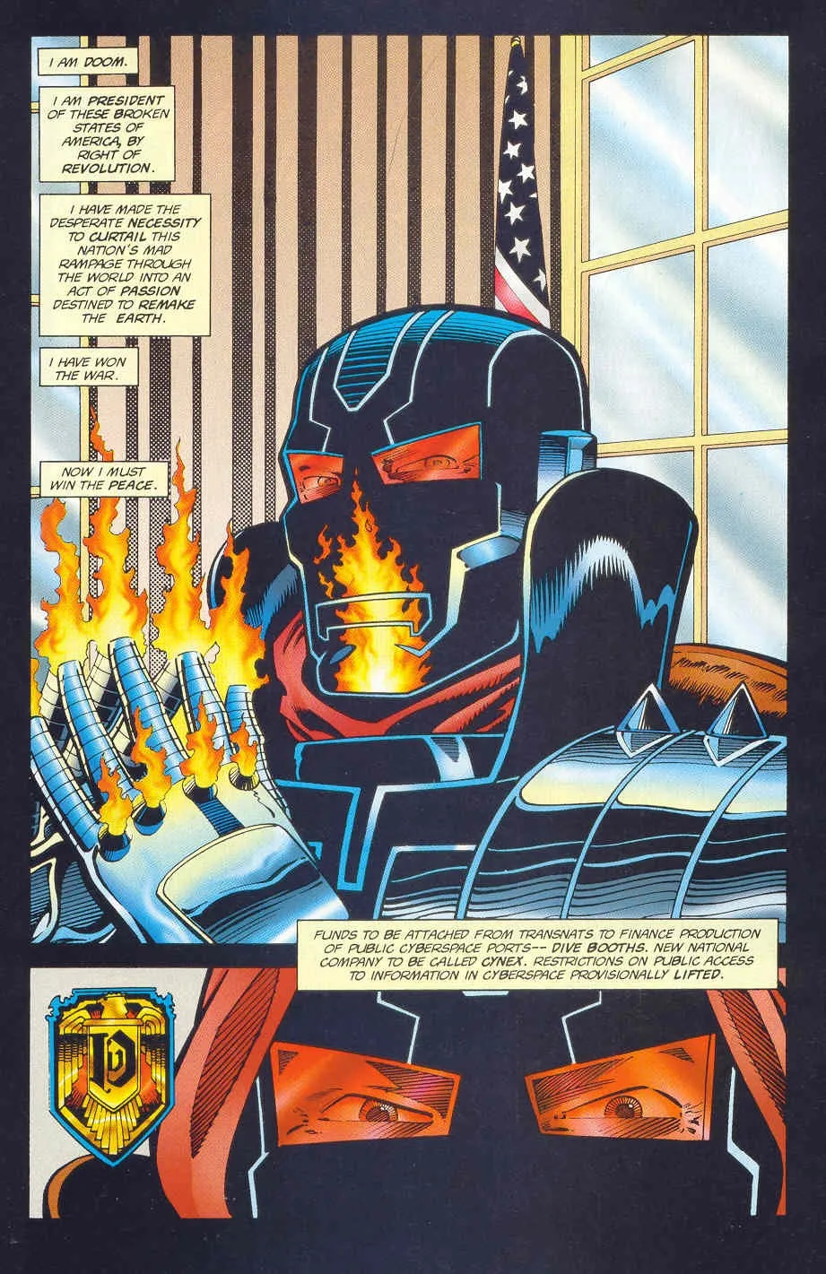 Doom 2099 Issue 30 (1995) - Read Free Comics Online in HD Quality page 3