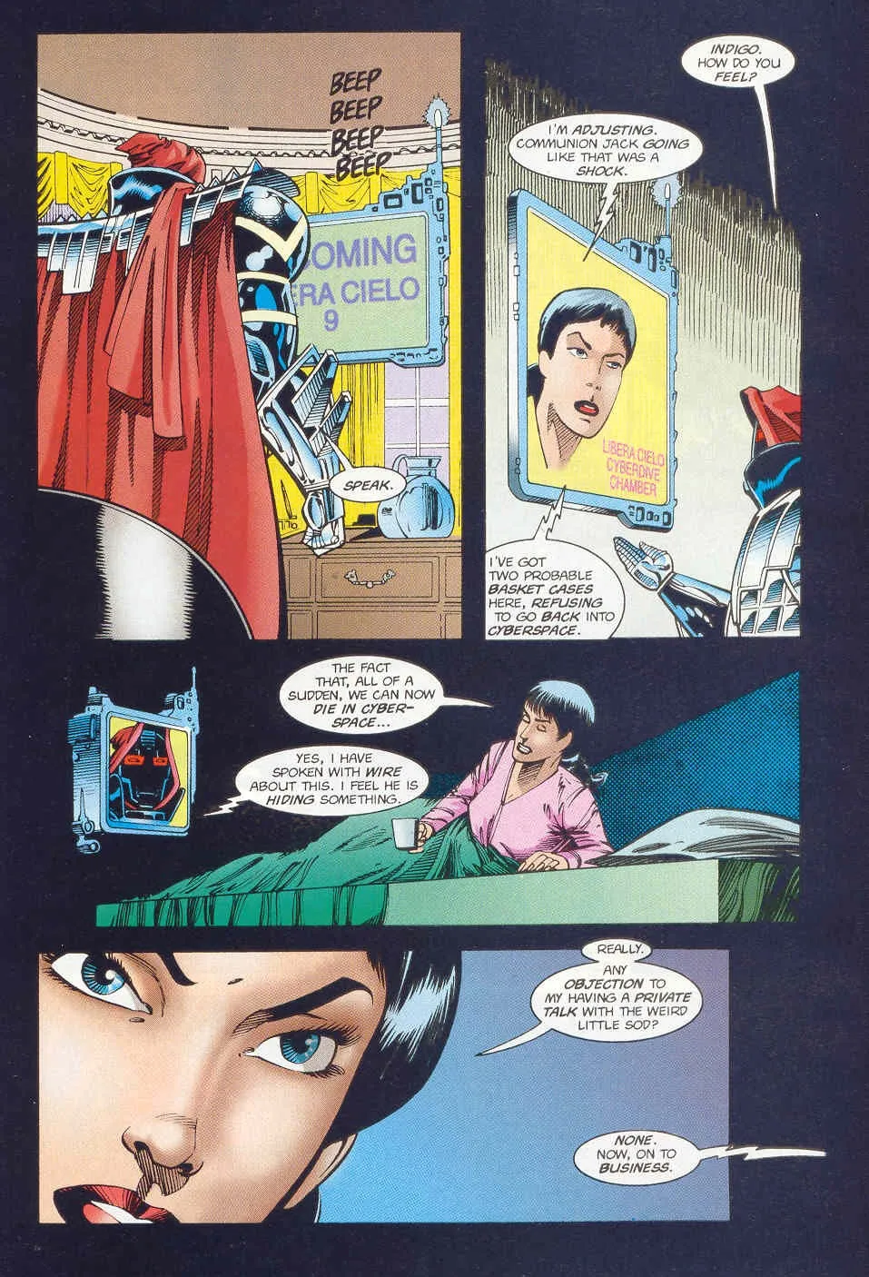 Doom 2099 Issue 30 (1995) - Read Free Comics Online in HD Quality page 5
