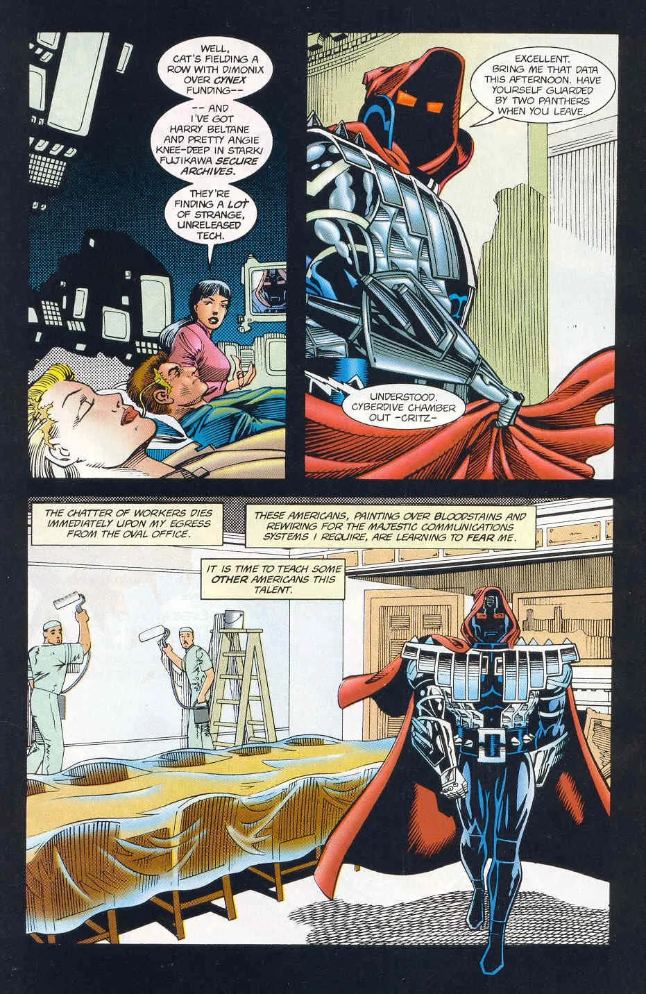 Doom 2099 Issue 30 (1995) - Read Free Comics Online in HD Quality page 6