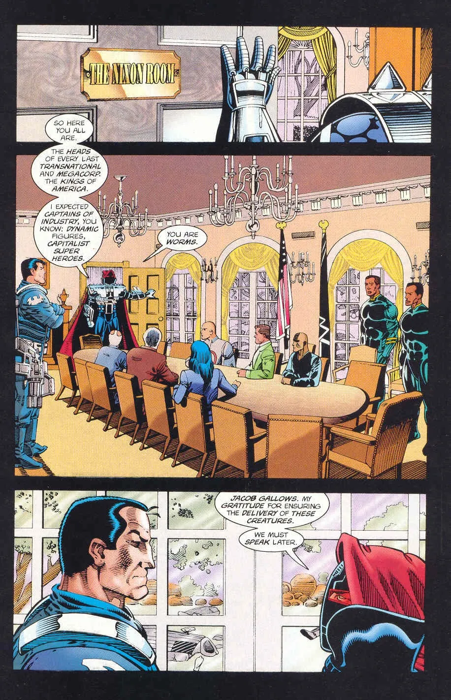 Doom 2099 Issue 30 (1995) - Read Free Comics Online in HD Quality page 7