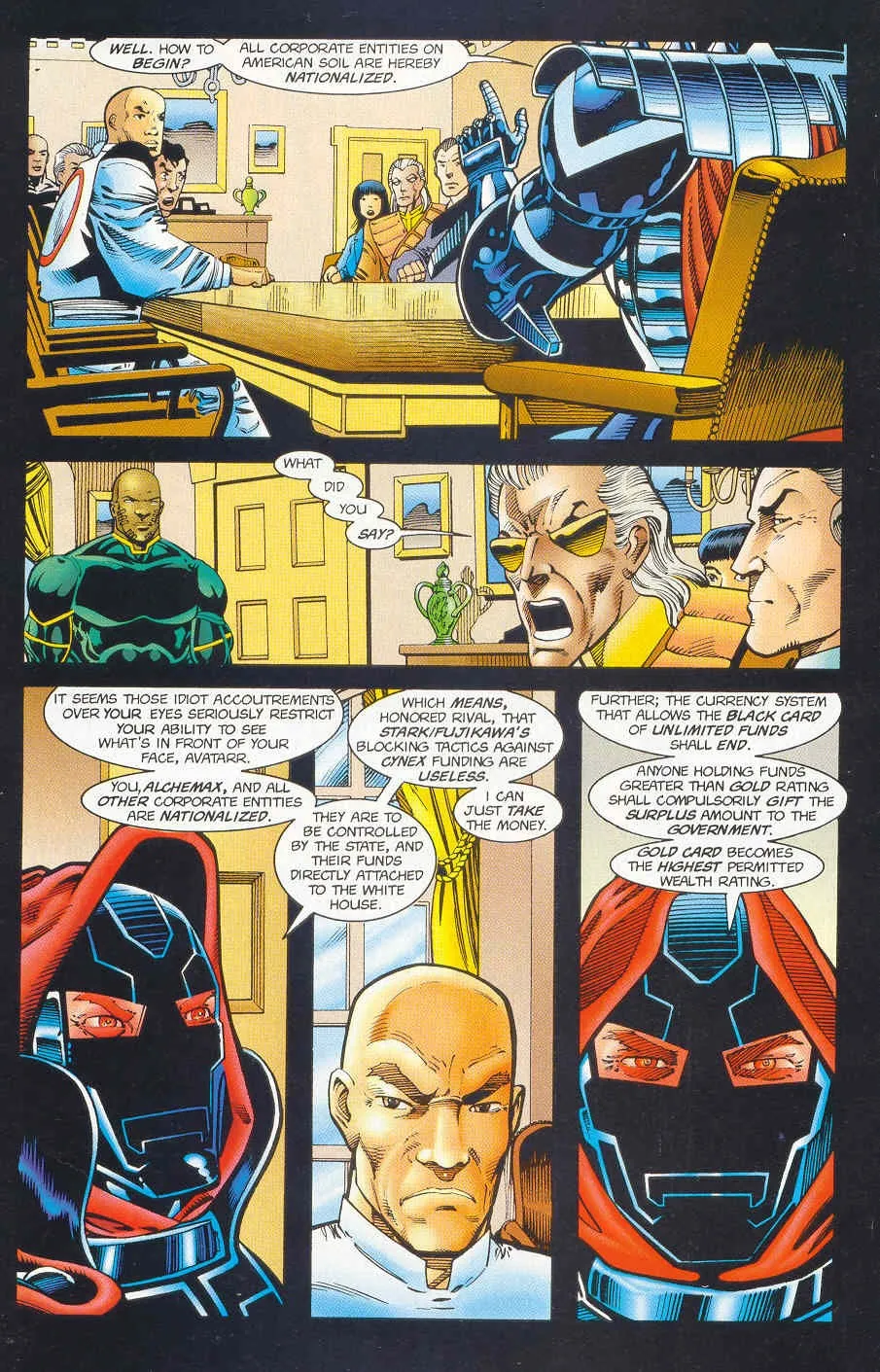 Doom 2099 Issue 30 (1995) - Read Free Comics Online in HD Quality page 8