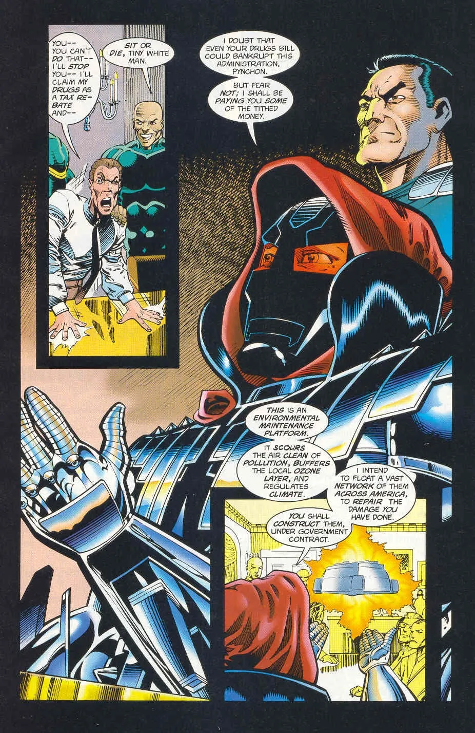 Doom 2099 Issue 30 (1995) - Read Free Comics Online in HD Quality page 9