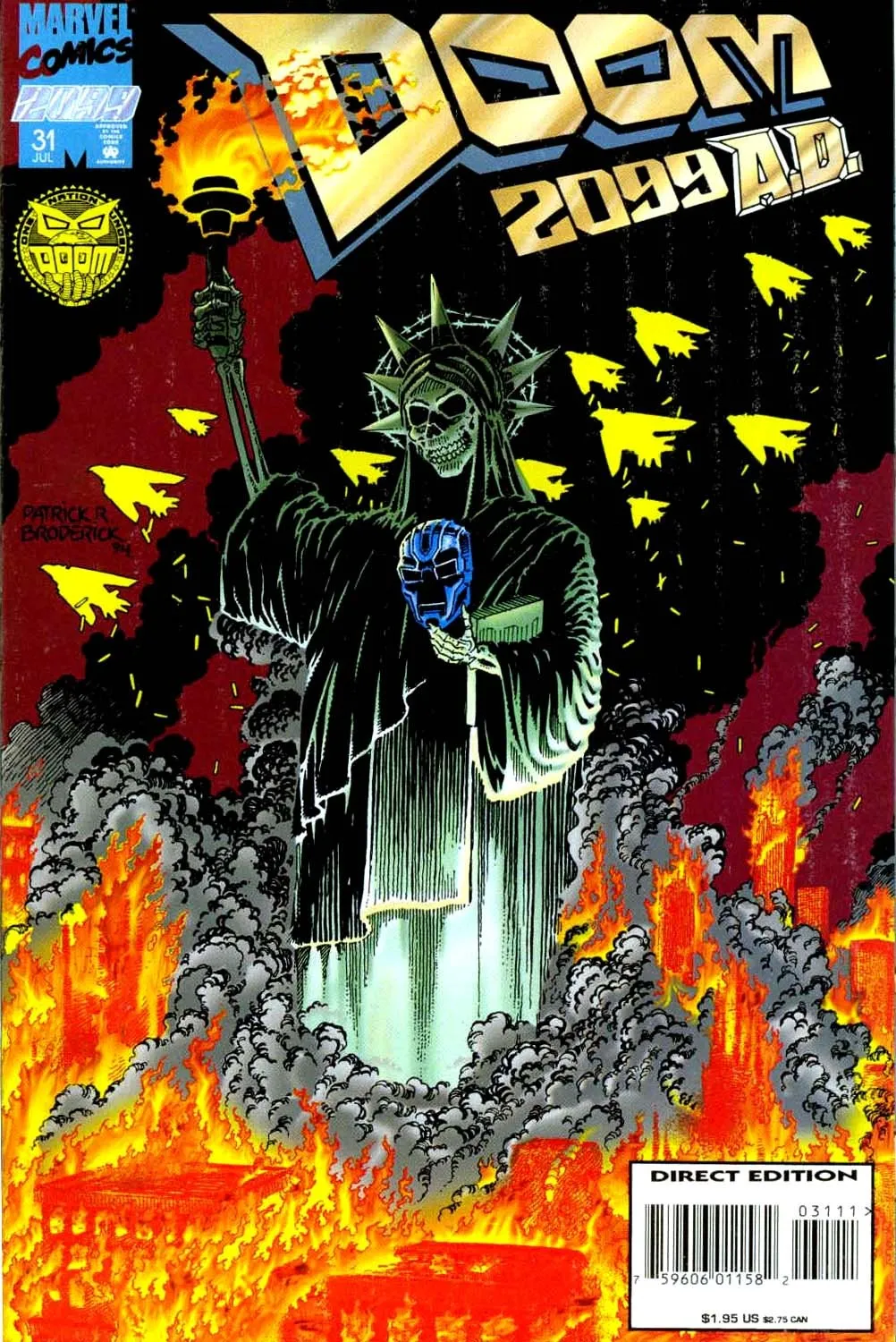 Doom 2099 Issue 31 (1995) - Read Free Comics Online in HD Quality page 1