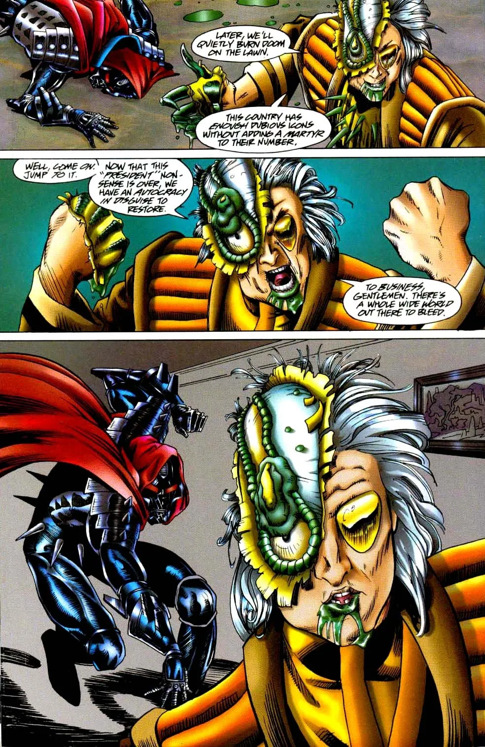 Doom 2099 Issue 31 (1995) - Read Free Comics Online in HD Quality page 10