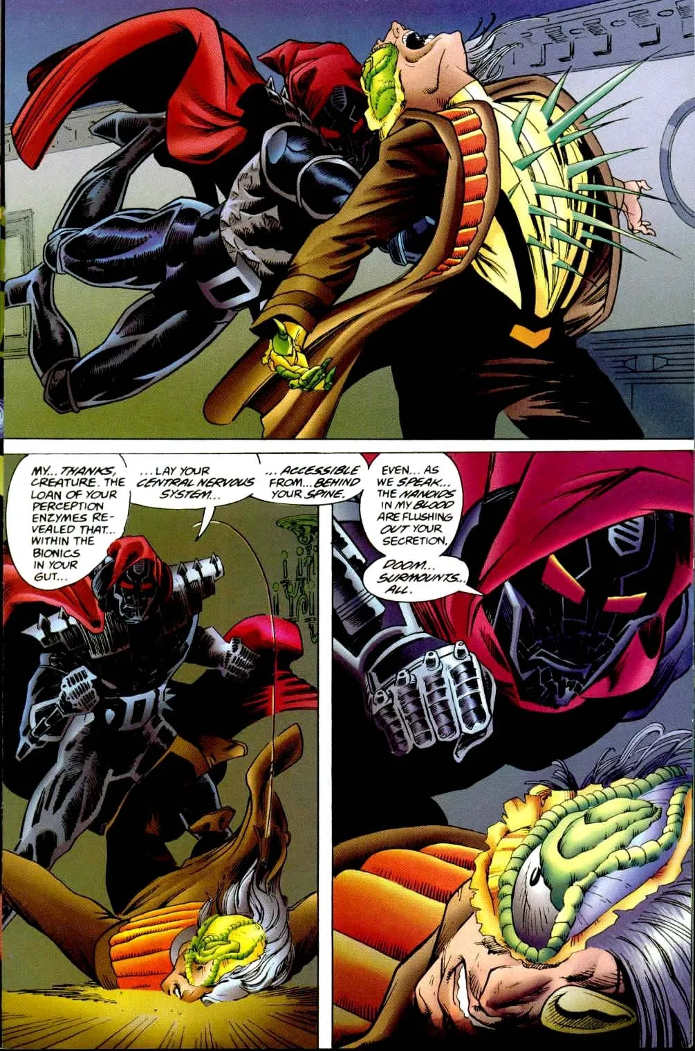 Doom 2099 Issue 31 (1995) - Read Free Comics Online in HD Quality page 11